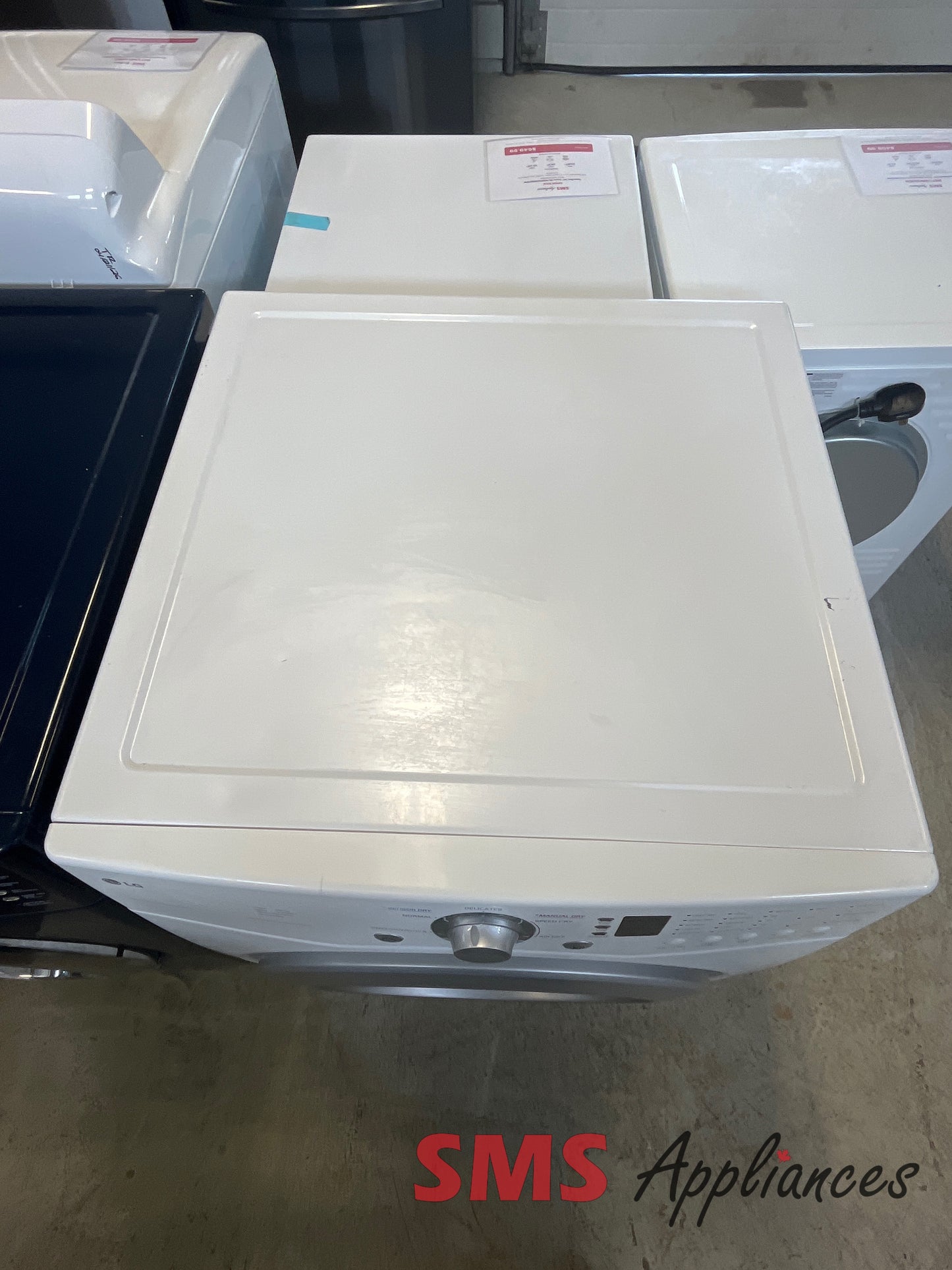 Refurbished Dryers DLE2516W LG - Image 3