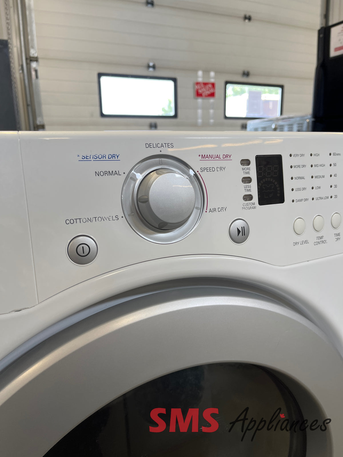 Refurbished Dryers DLE2516W LG - Image 4