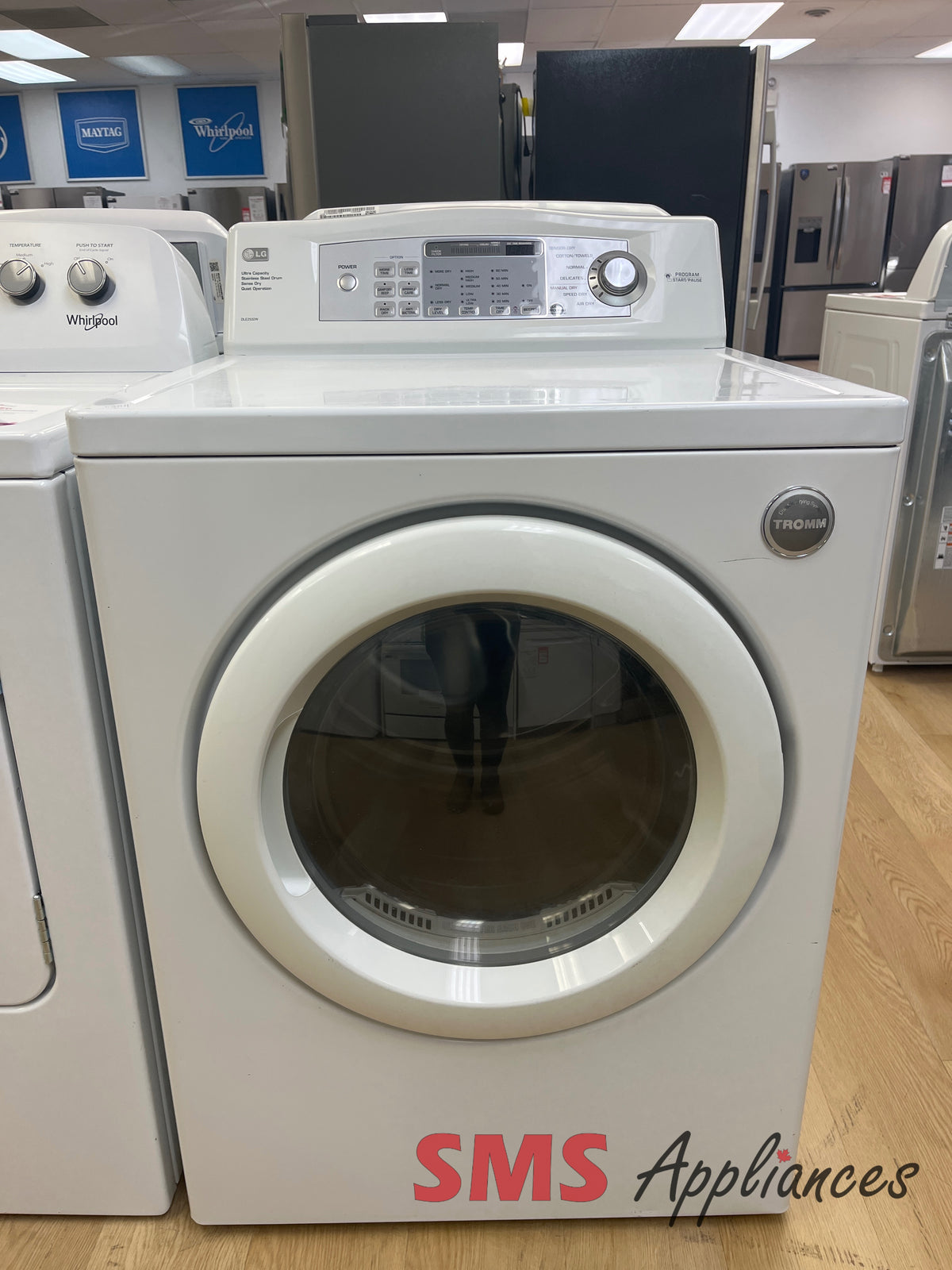 Refurbished Dryers DLE2532W LG - Image 1