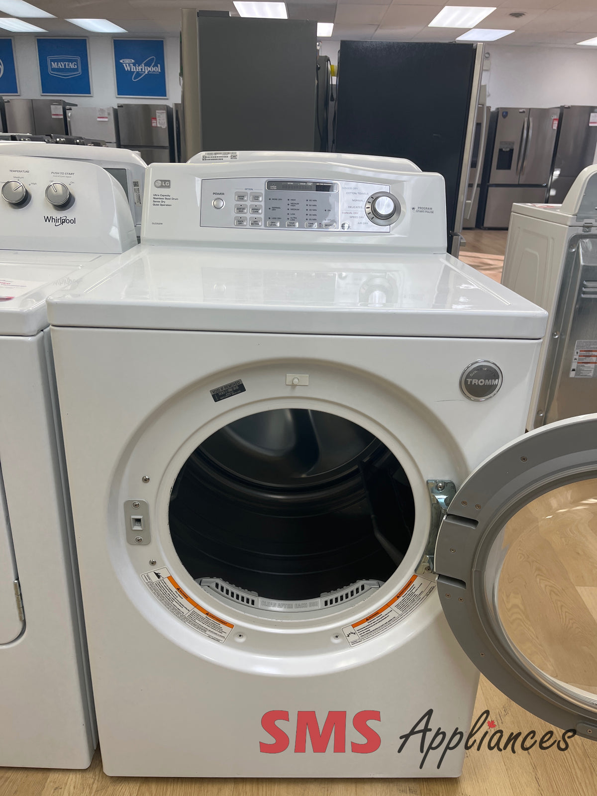 Refurbished Dryers DLE2532W LG - Image 2