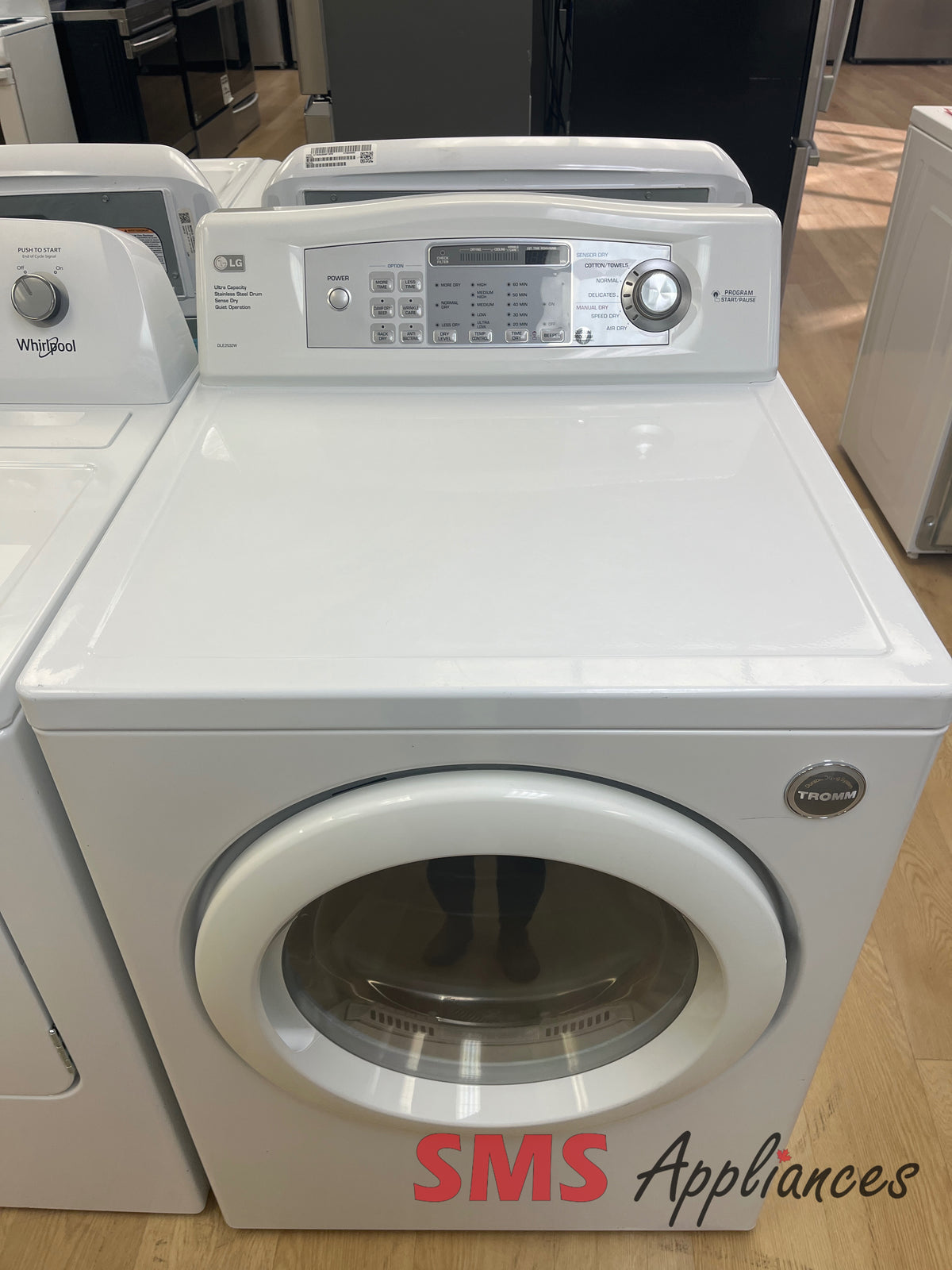 Refurbished Dryers DLE2532W LG - Image 4