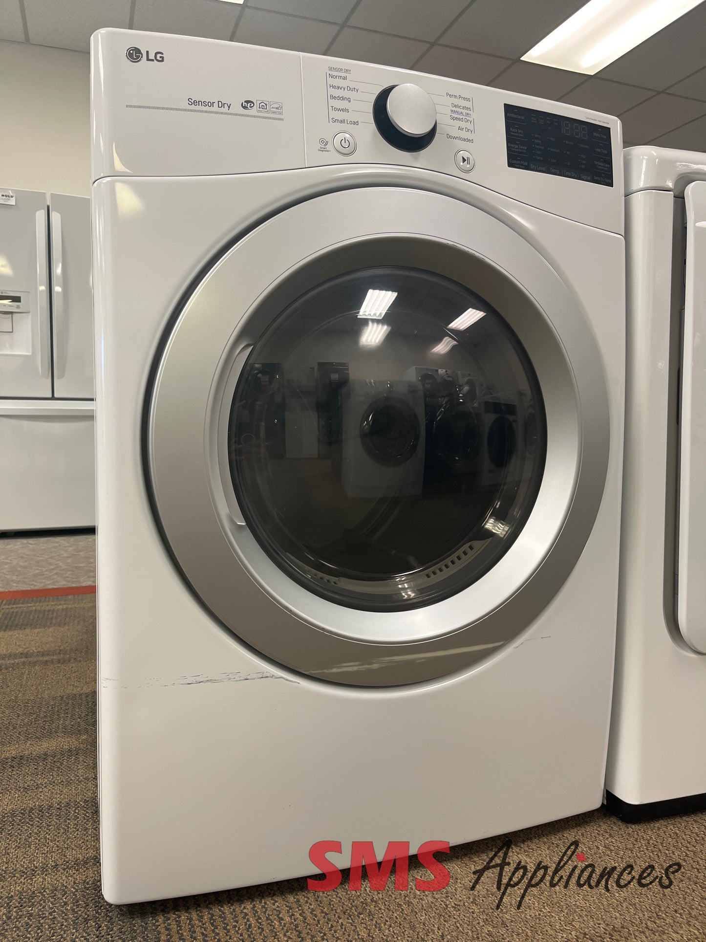 Refurbished Dryers DLE3500W LG - Image 1