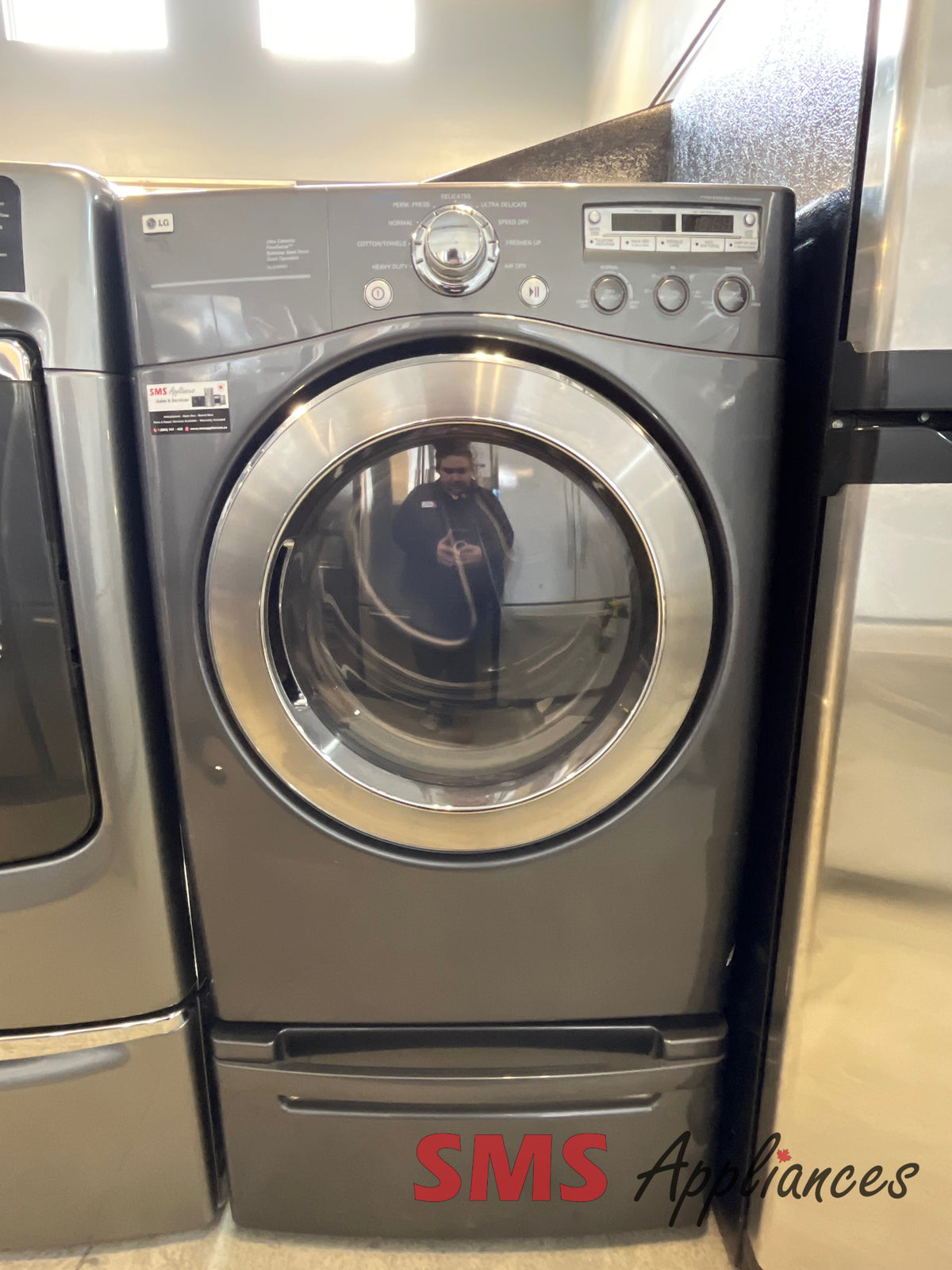 Refurbished Dryers DLE5955G LG - Image 1