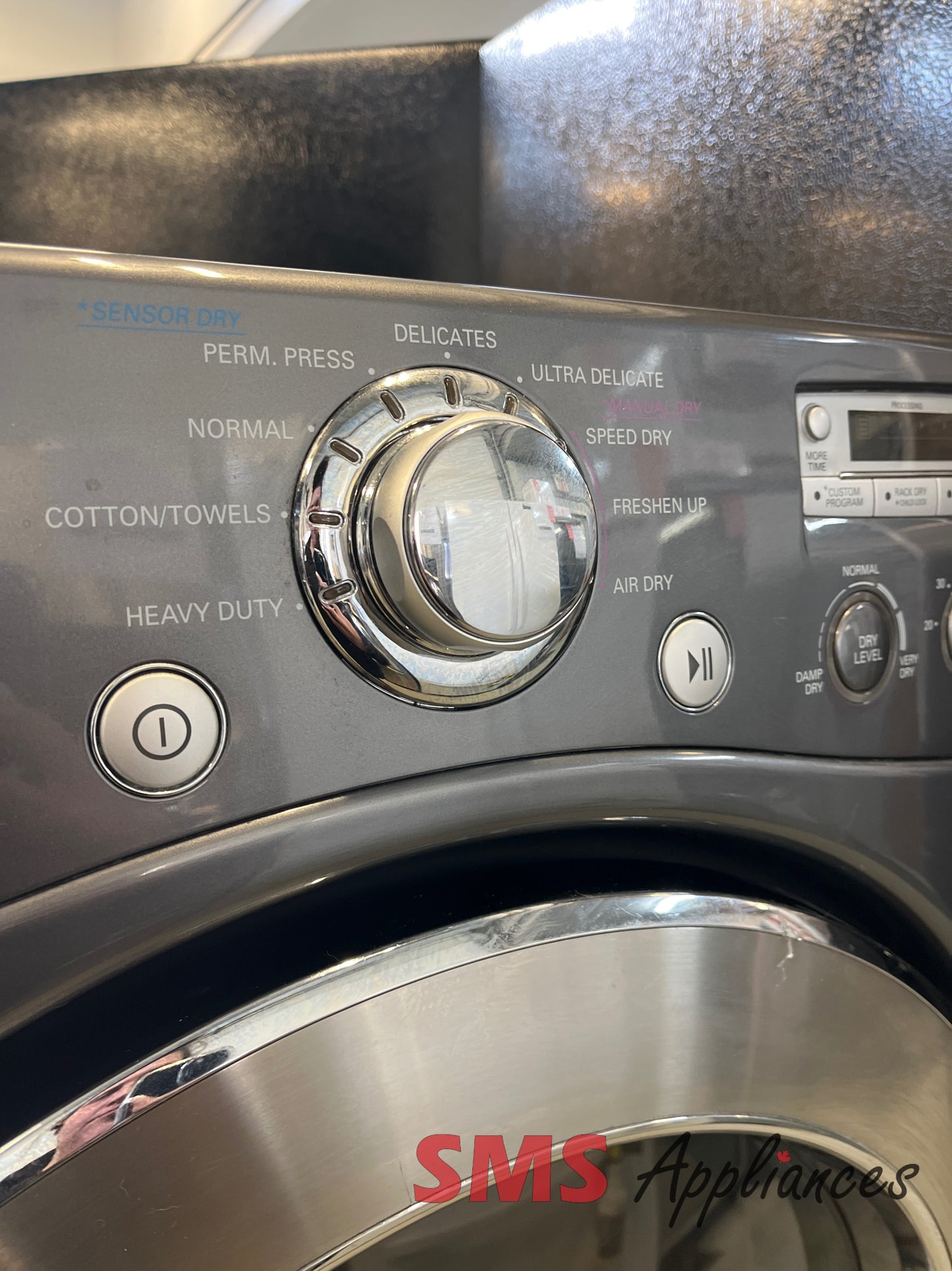 Refurbished Dryers DLE5955G LG - Image 5
