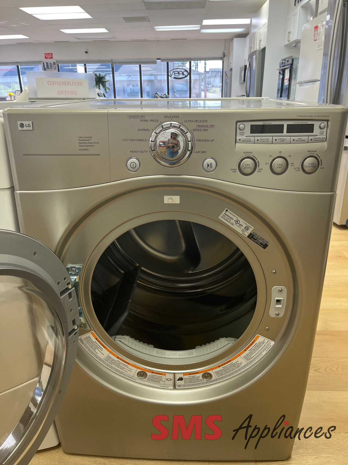 Refurbished Dryers DLE5955S LG - Image 2