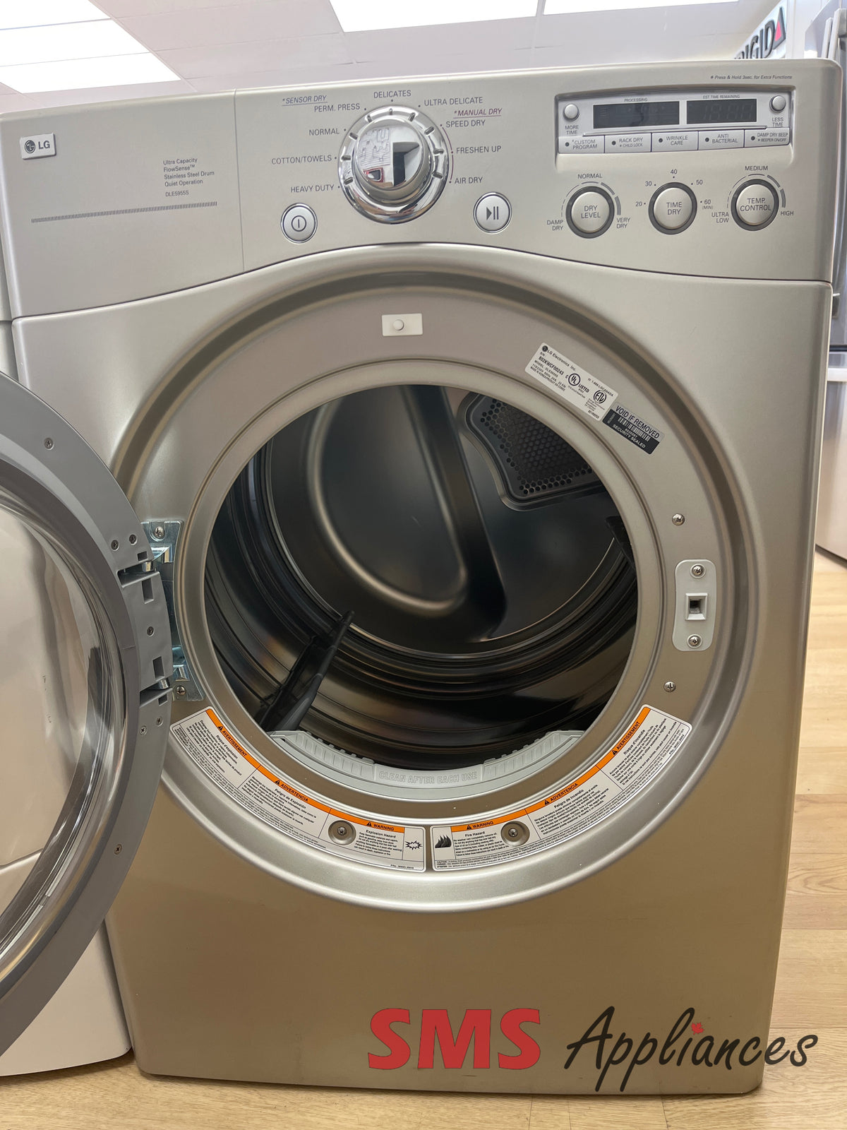 Refurbished Dryers DLE5955S LG - Image 3