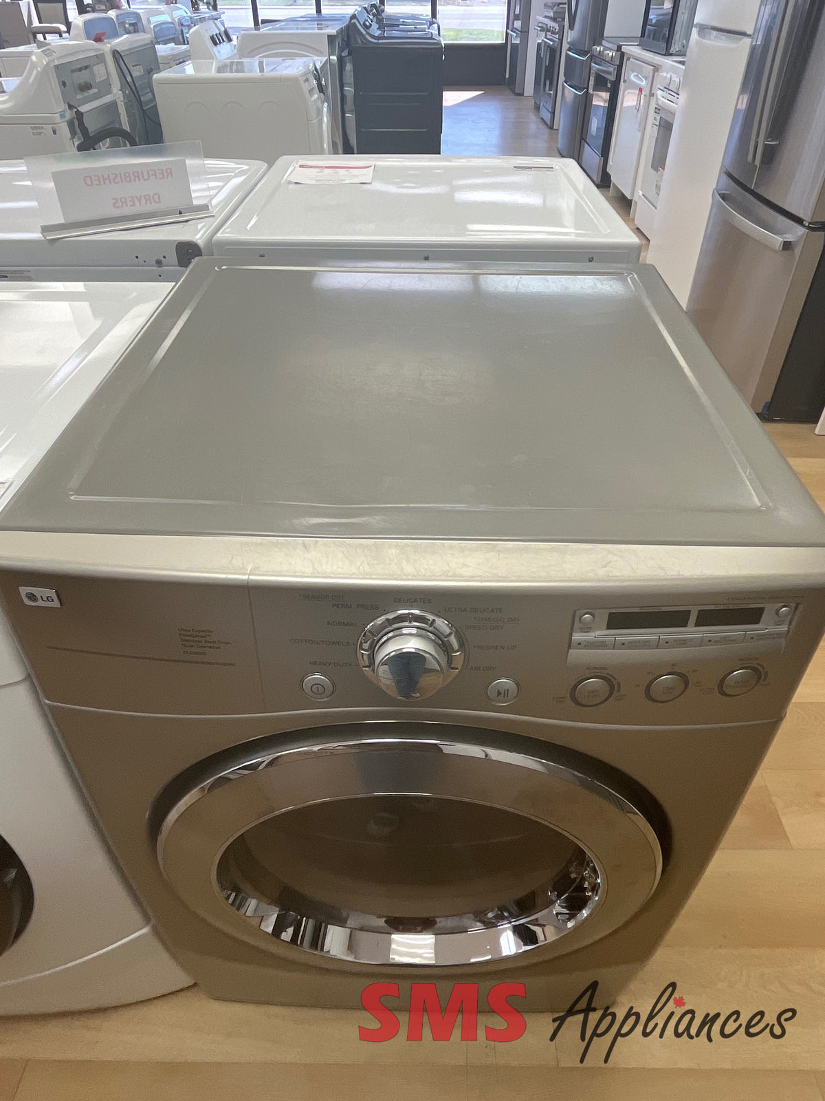 Refurbished Dryers DLE5955S LG - Image 4