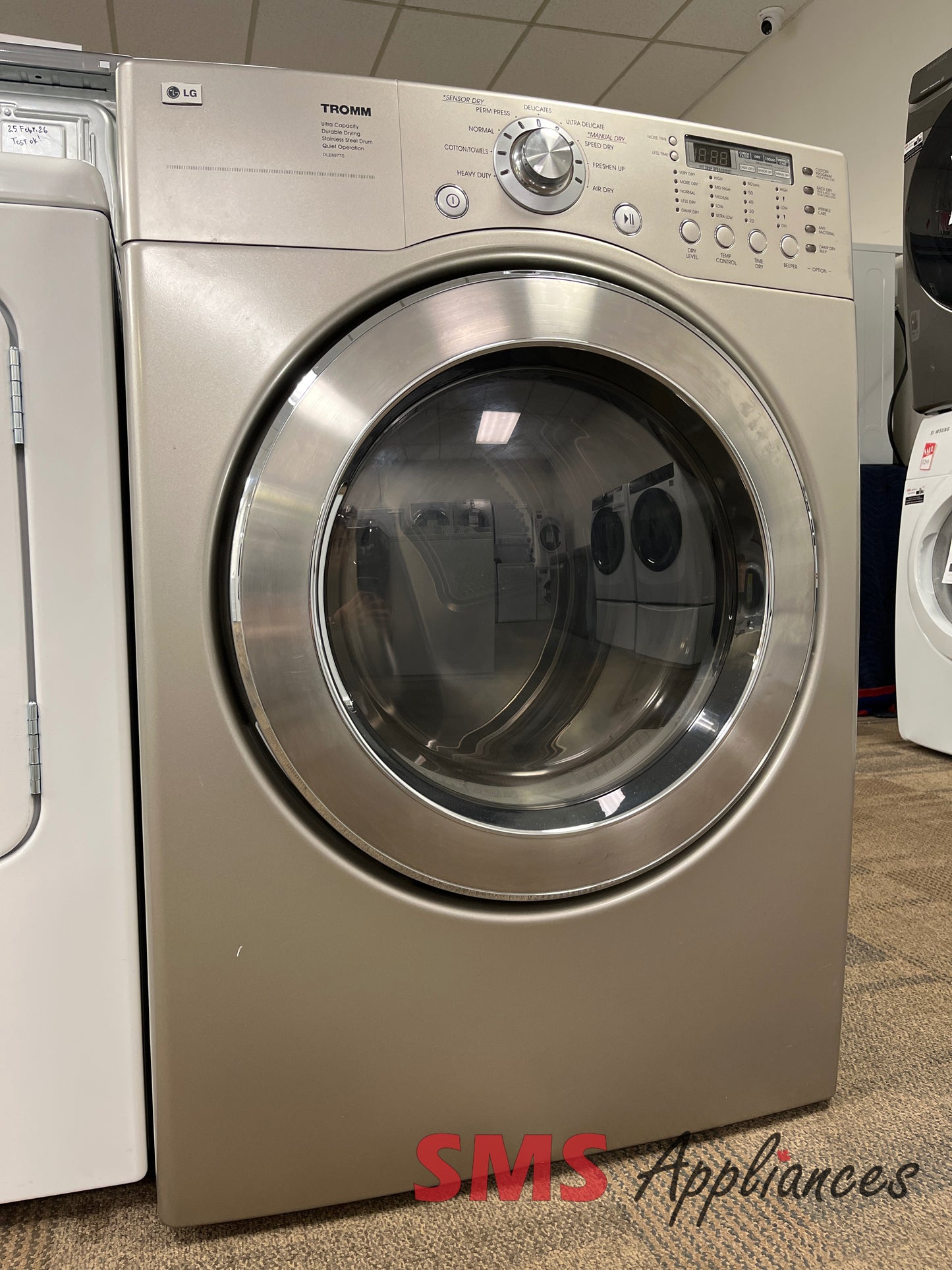 Refurbished Dryers DLE69775 LG - Image 1