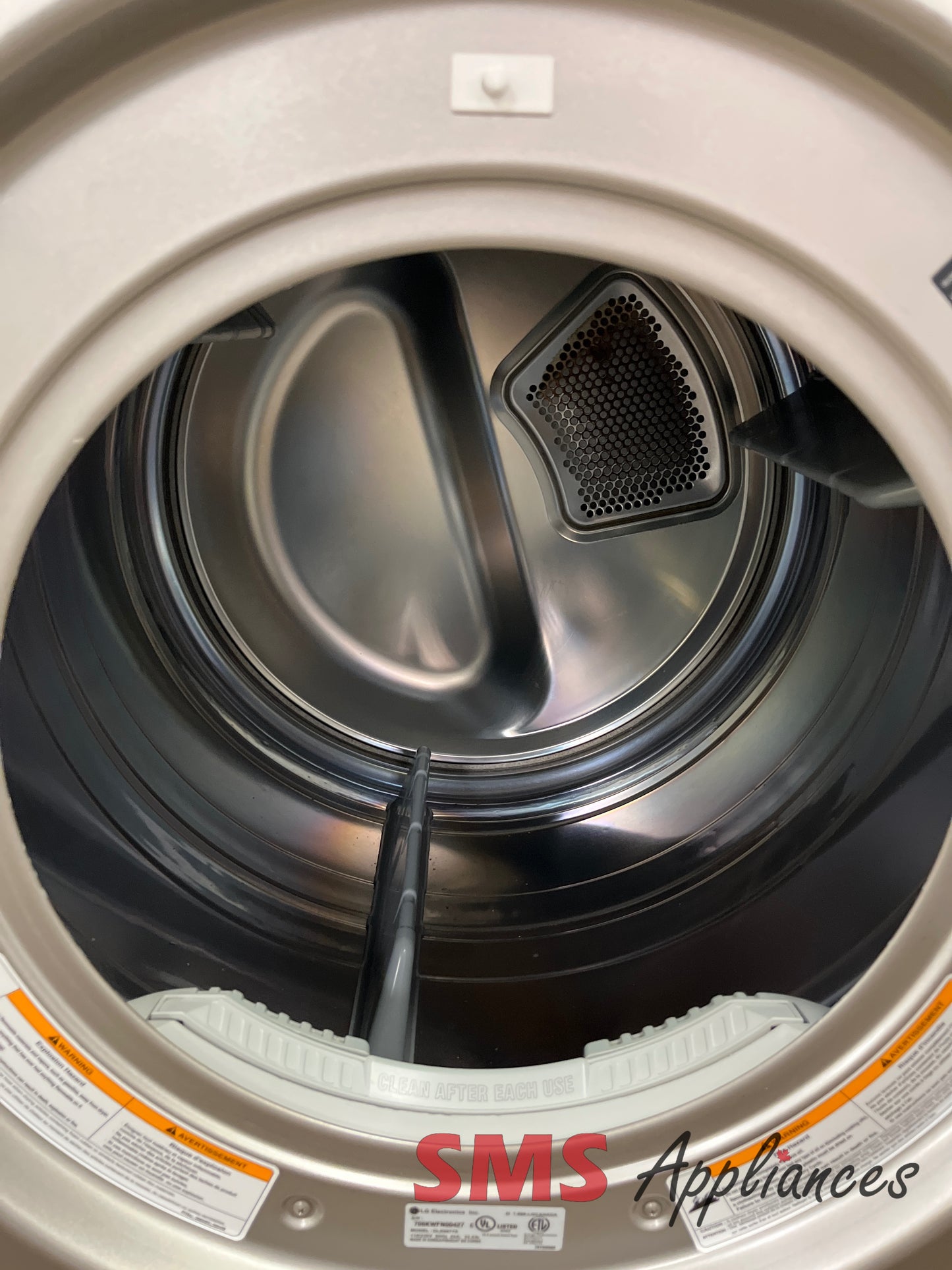 Refurbished Dryers DLE69775 LG - Image 2