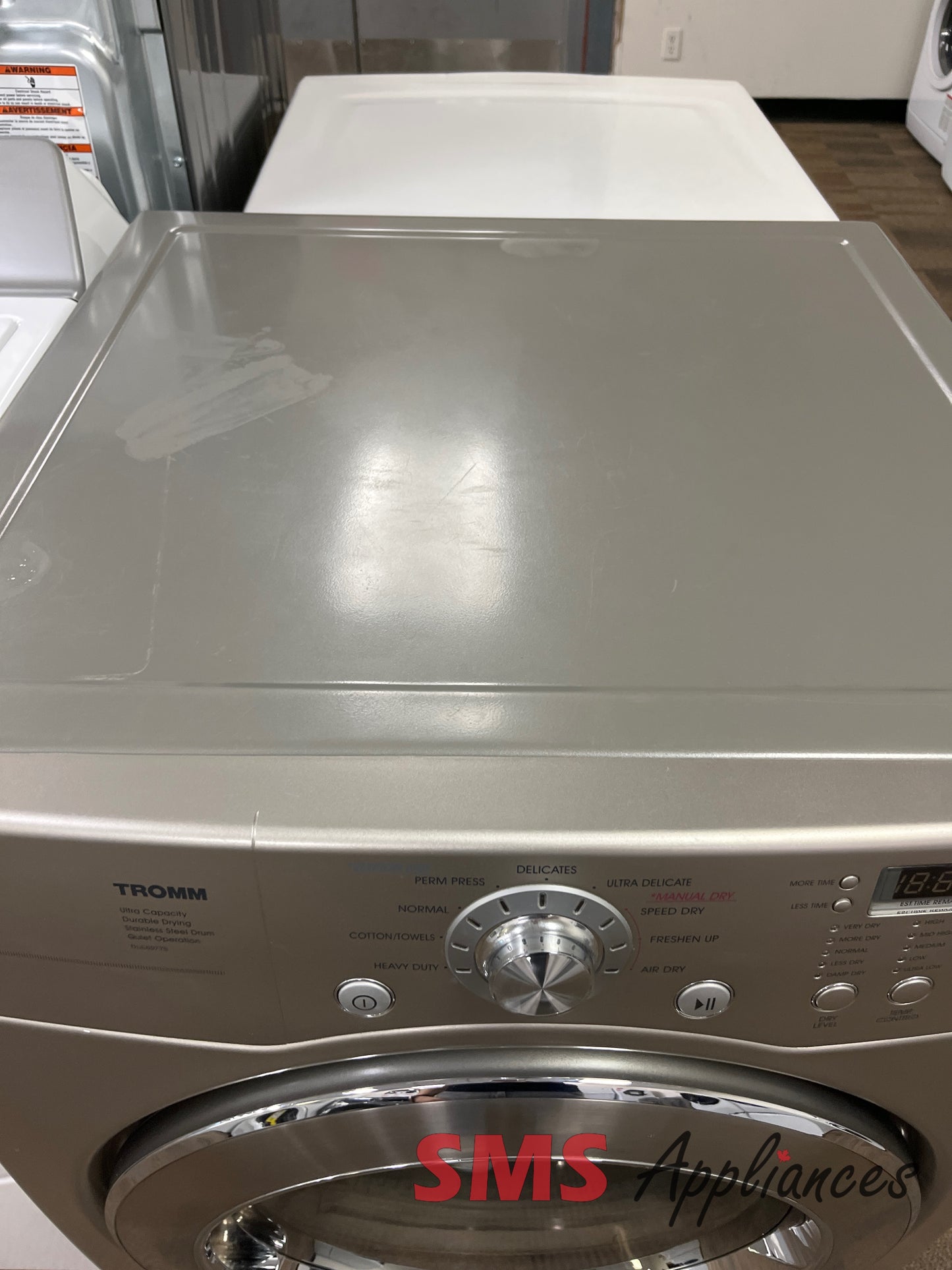 Refurbished Dryers DLE69775 LG - Image 3