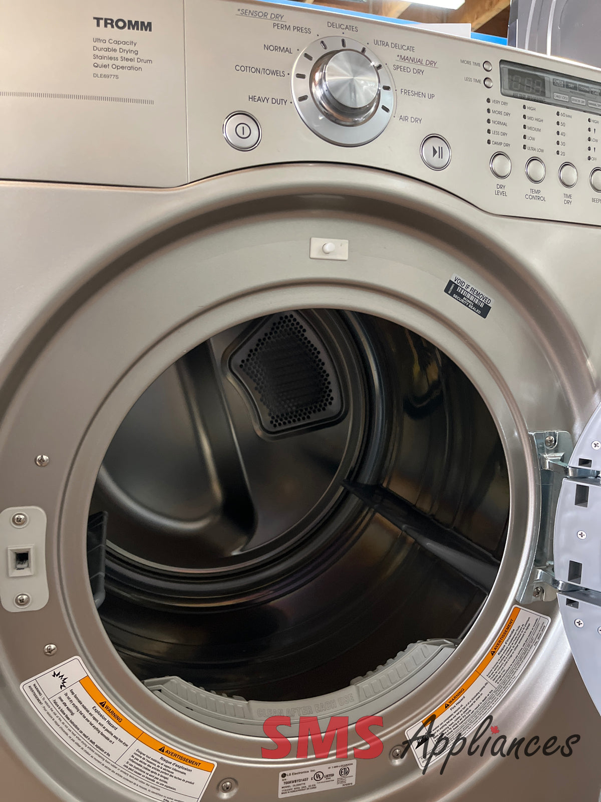 Refurbished Dryers DLE6977S LG - Image 2