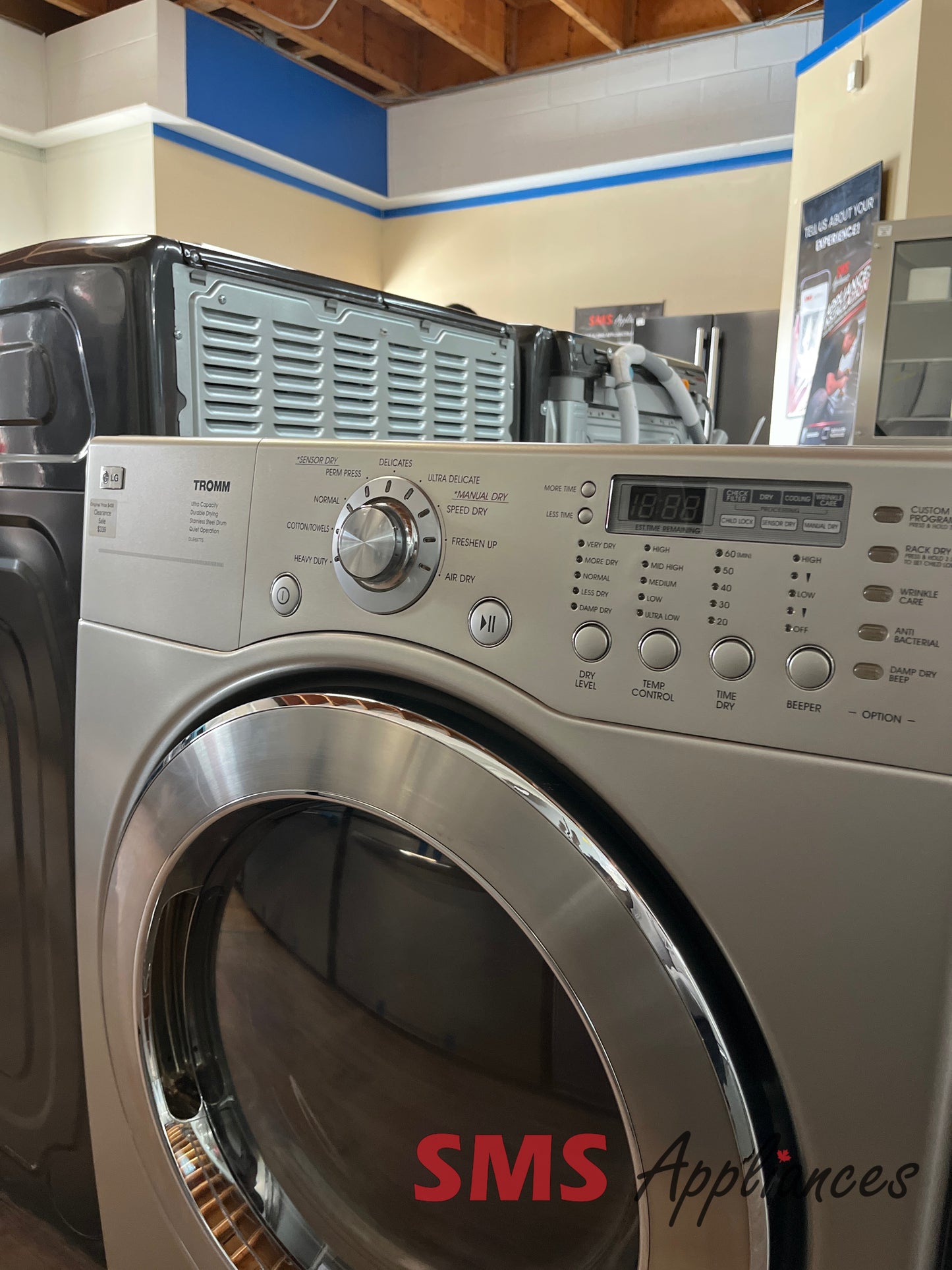 Refurbished Dryers DLE6977S LG - Image 3