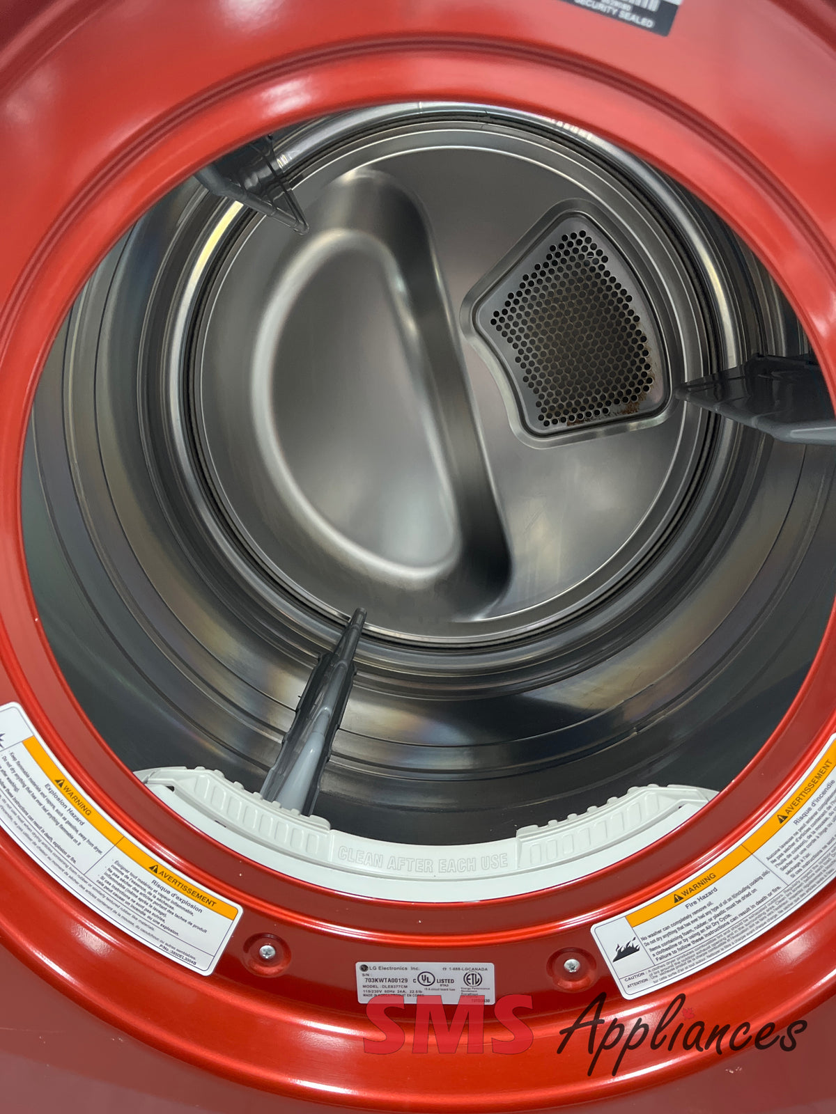 Refurbished Dryers DLE8377CM LG - Image 2