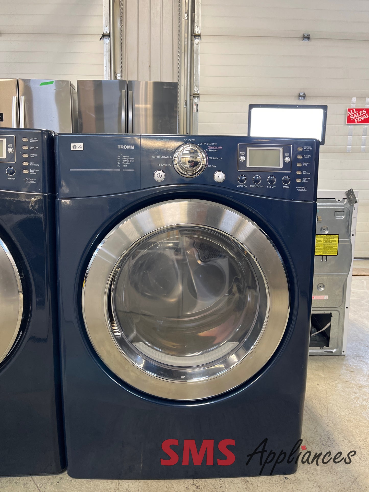 Refurbished Dryers DLE8377NM LG - Image 1