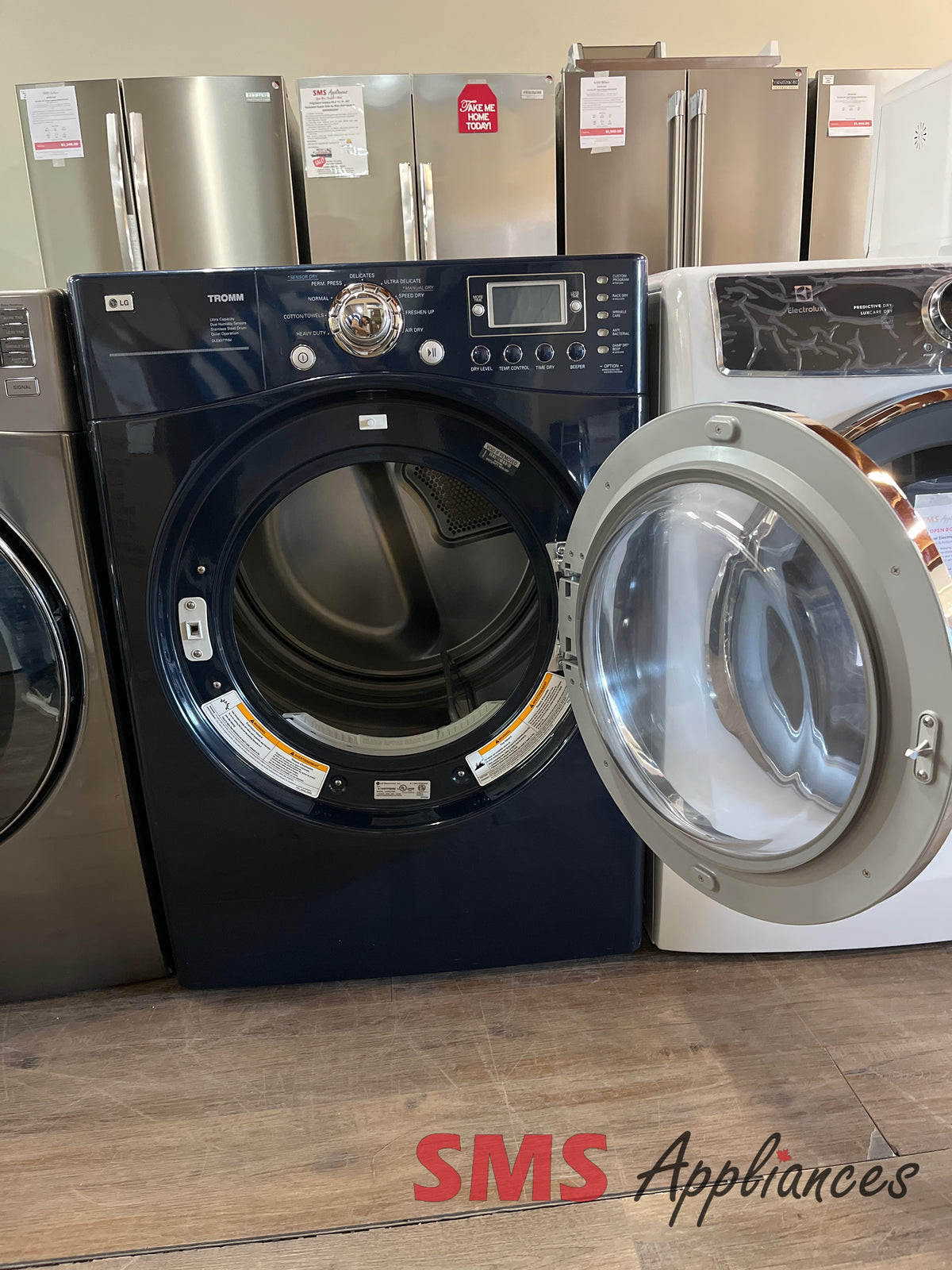 Refurbished Dryers DLE8377NM LG - Image 2