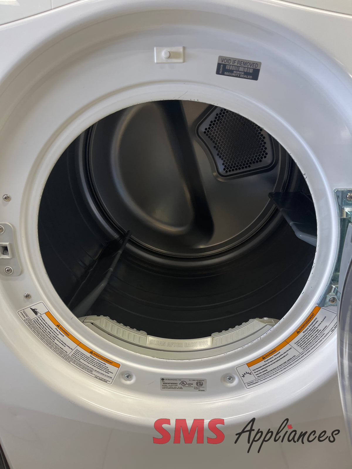 Refurbished Dryers DLE8377WM LG - Image 2