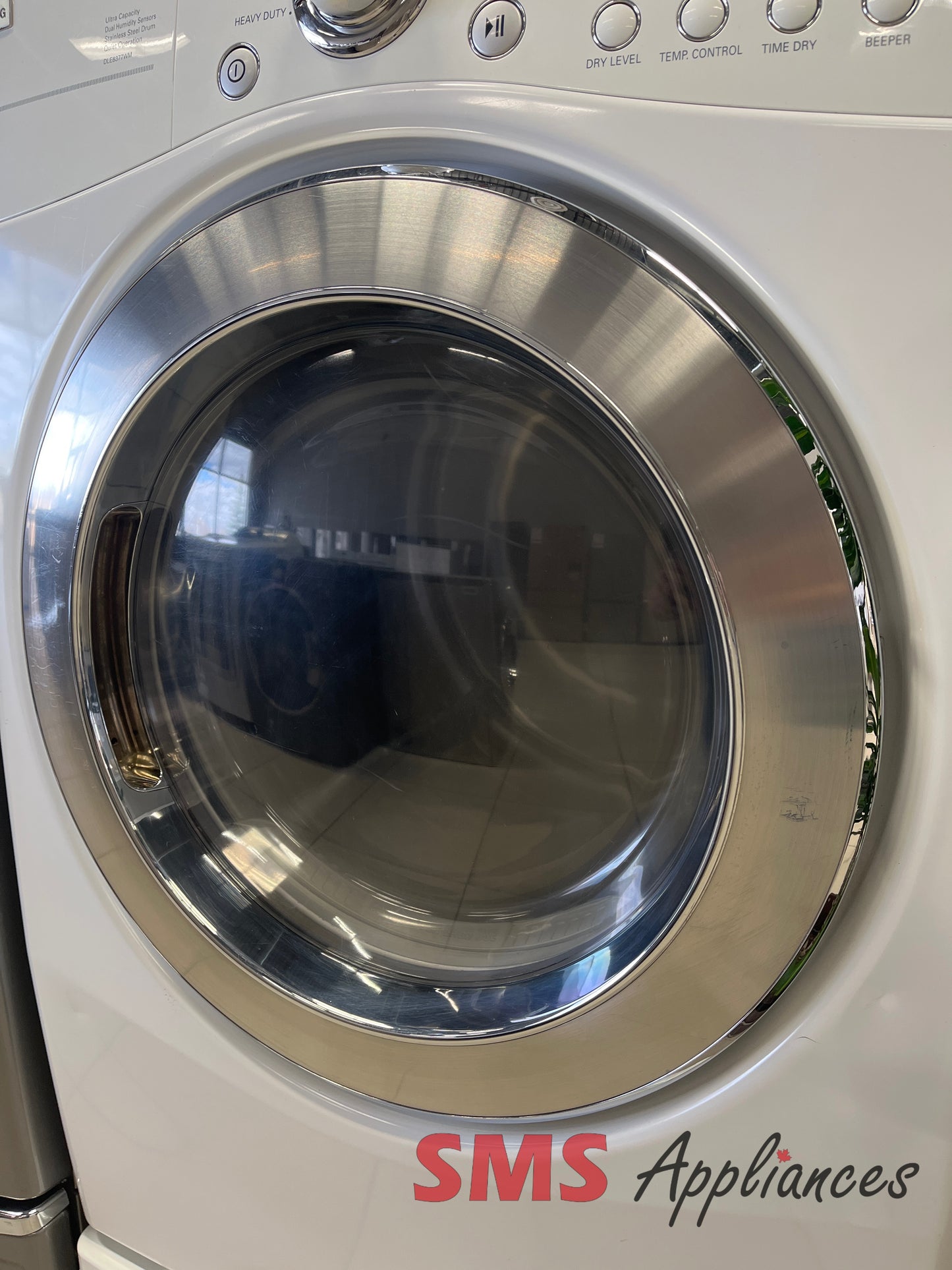 Refurbished Dryers DLE8377WM LG - Image 3