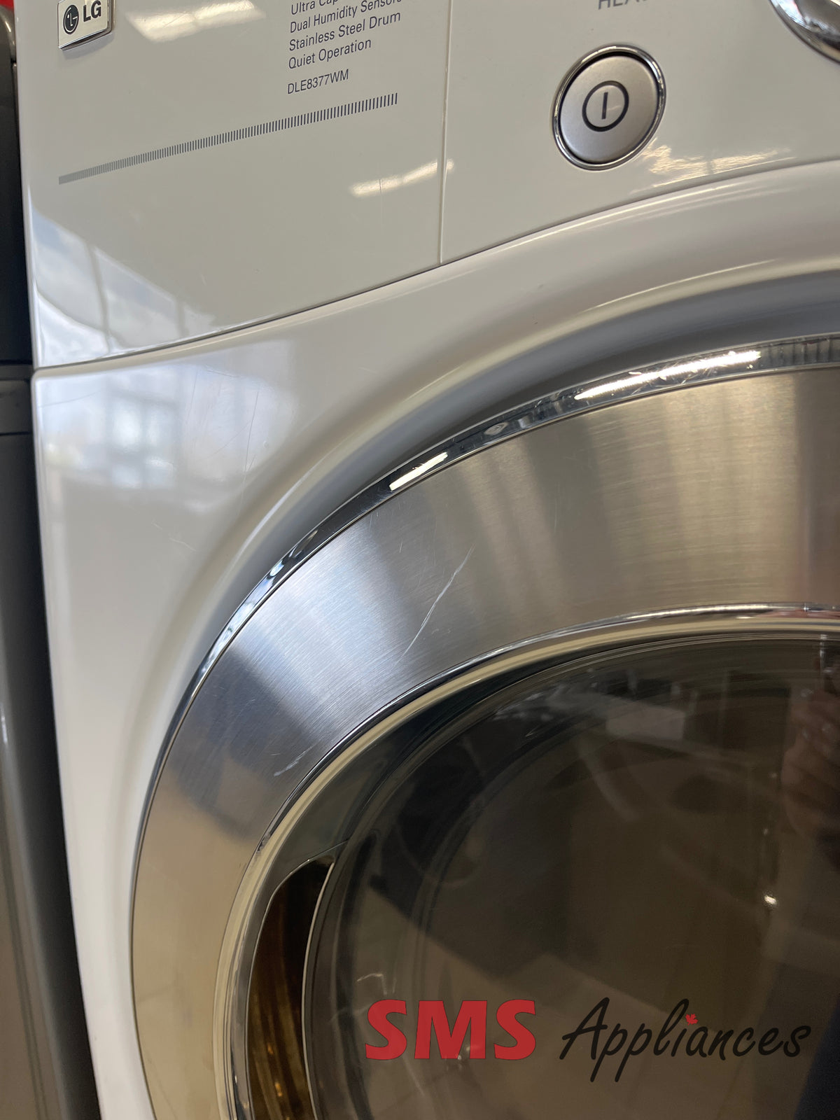 Refurbished Dryers DLE8377WM LG - Image 5