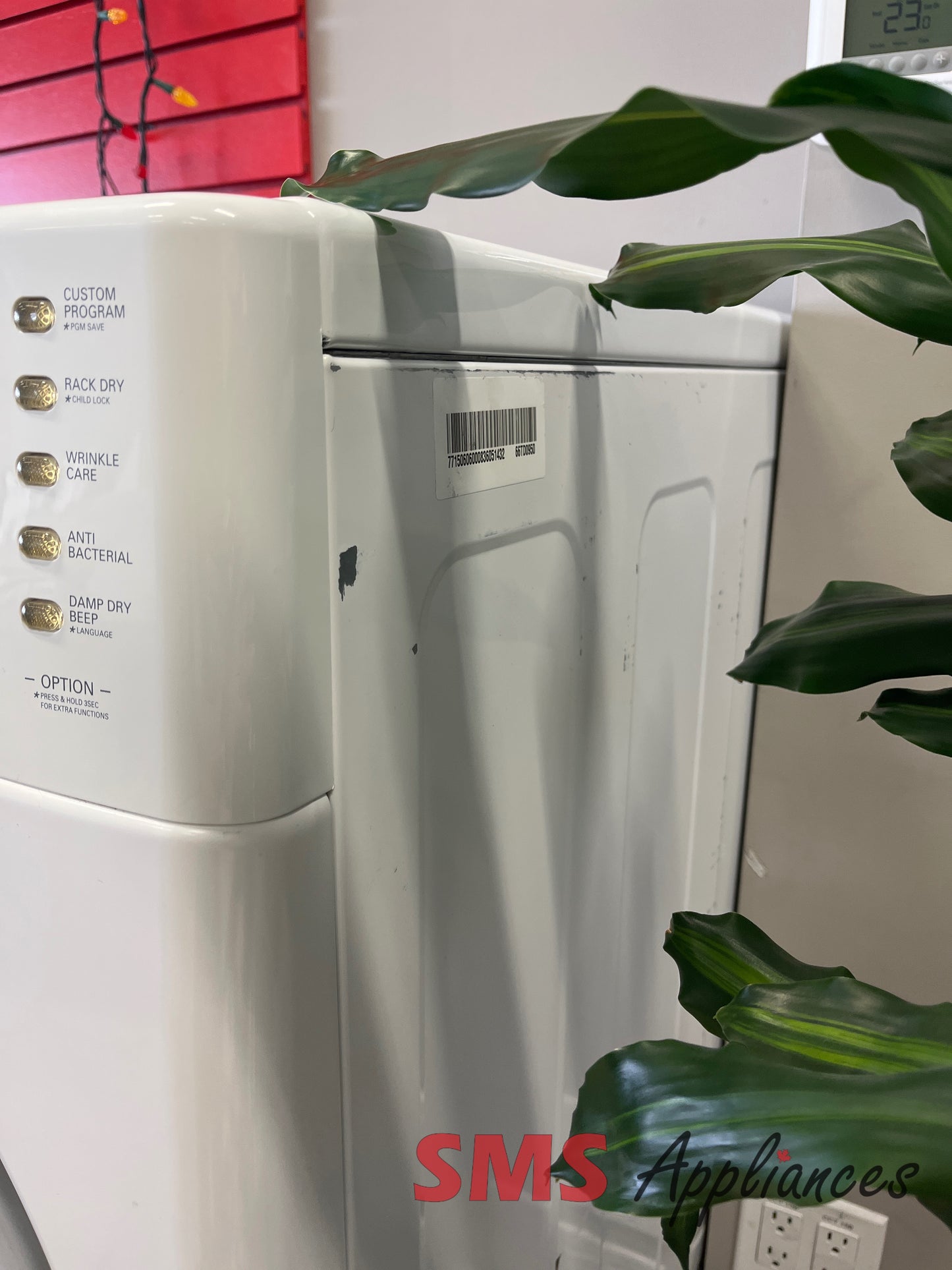 Refurbished Dryers DLE8377WM LG - Image 8
