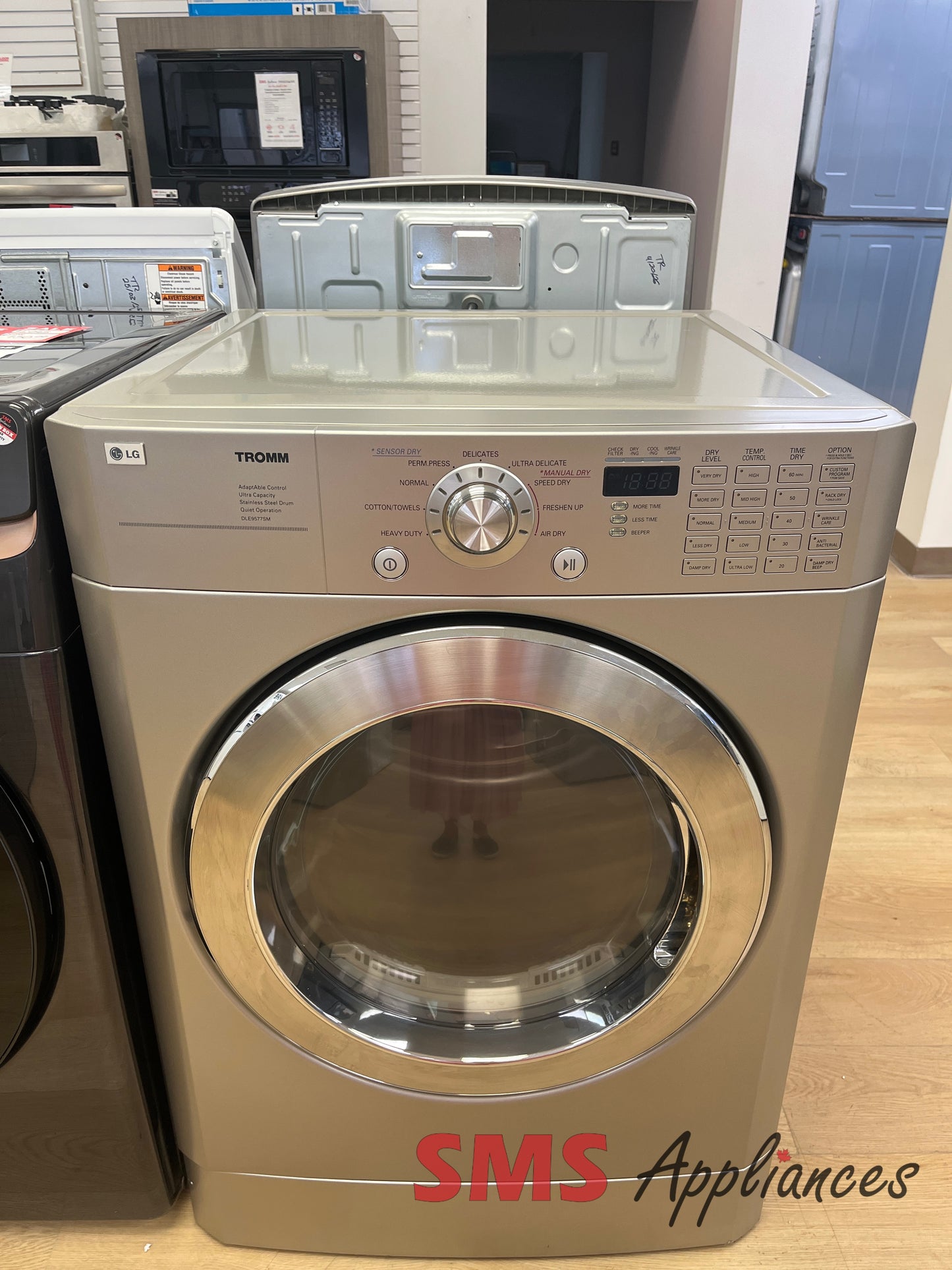 Refurbished Dryers DLE9577SM LG - Image 1