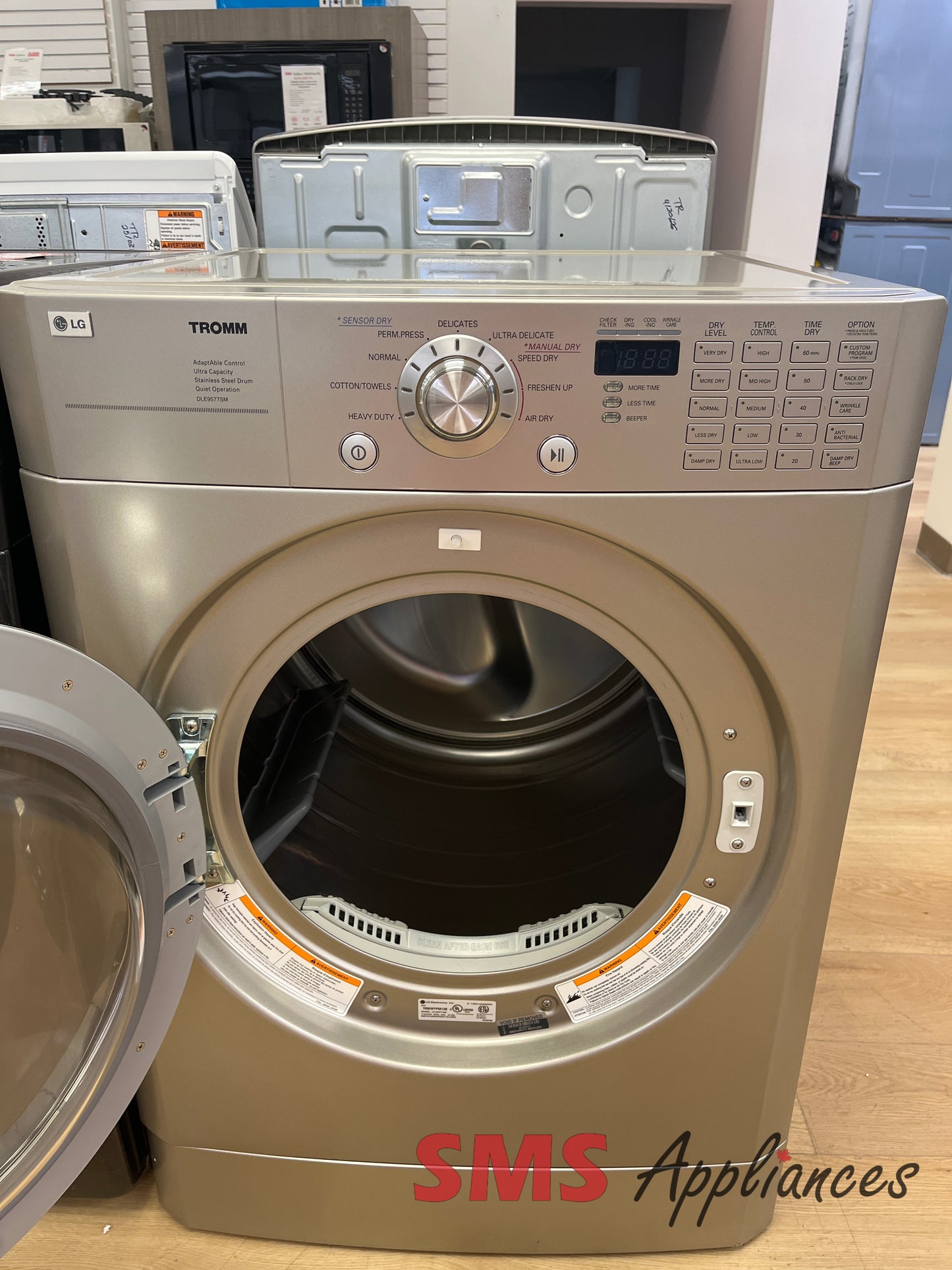 Refurbished Dryers DLE9577SM LG - Image 2