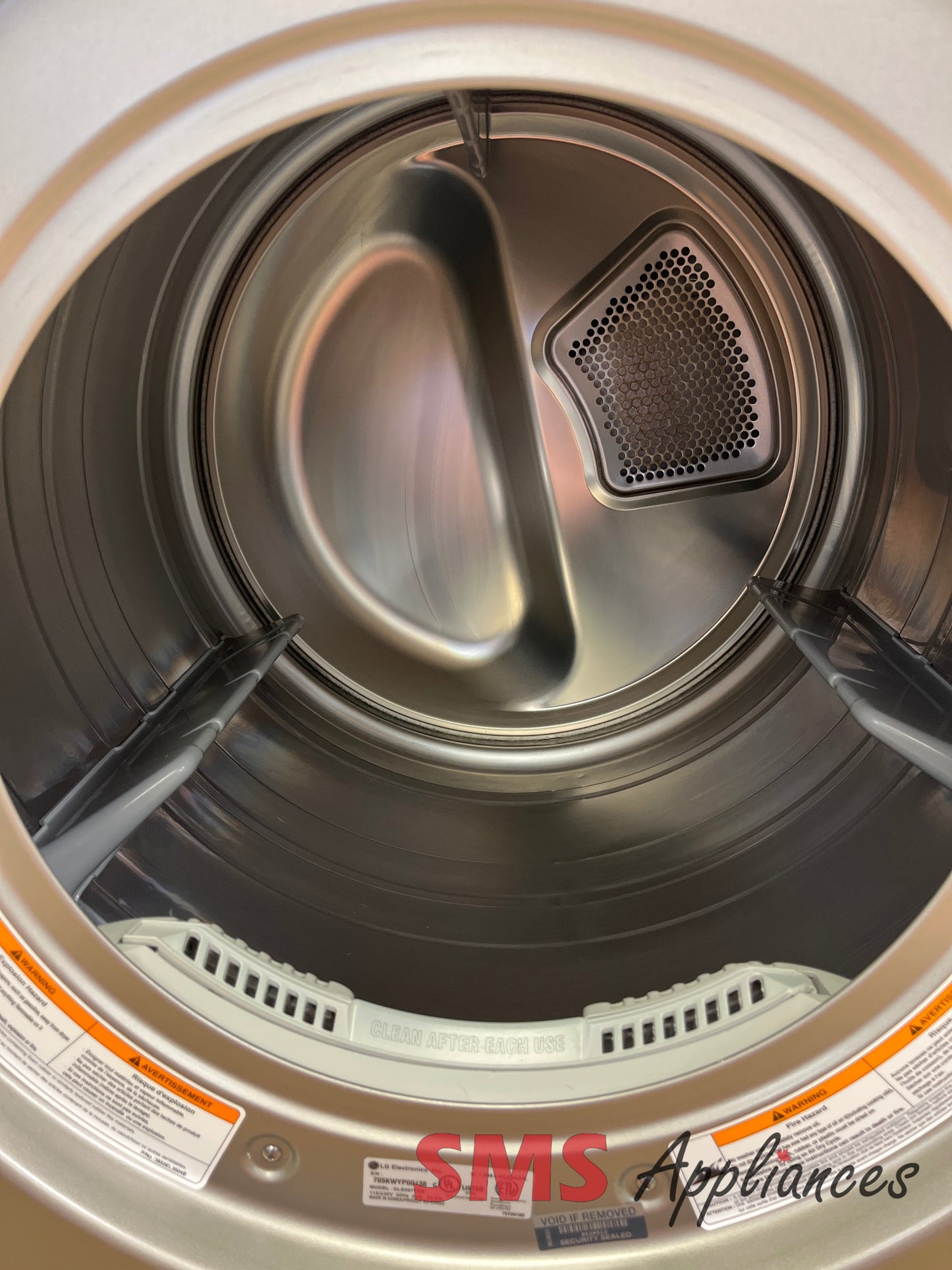 Refurbished Dryers DLE9577SM LG - Image 3