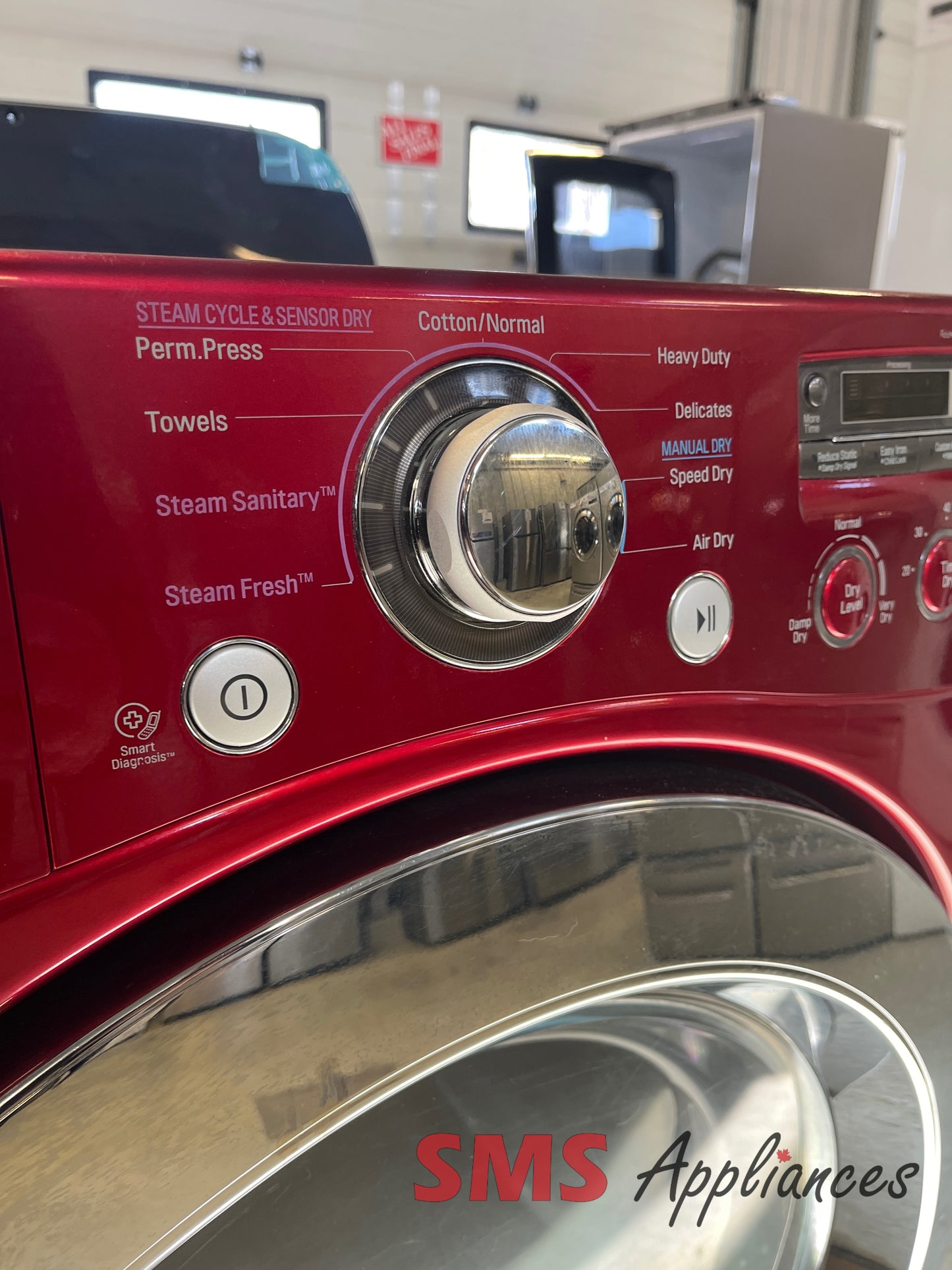 Refurbished Dryers DLEX3250R LG - Image 6