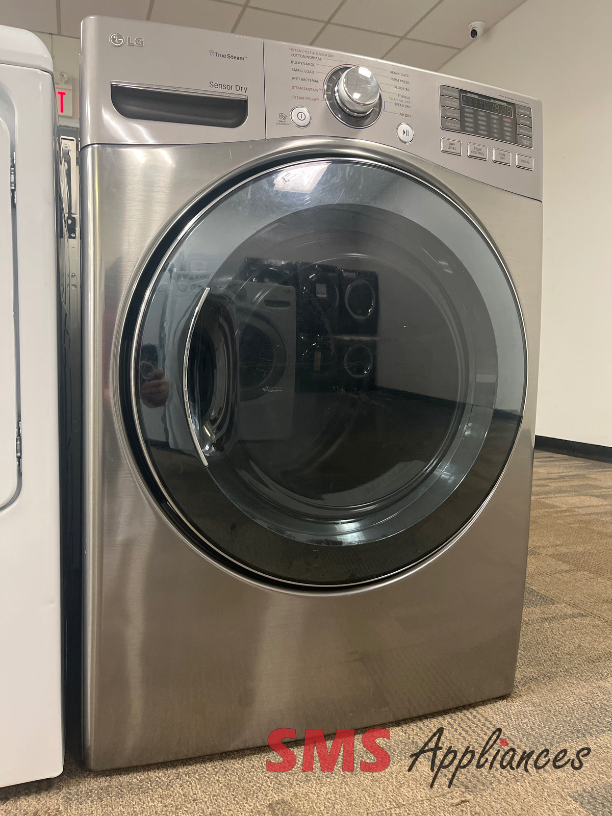 Refurbished 27" Dryer LG DLEX3470V for sale in Calgary - SMS Appliances