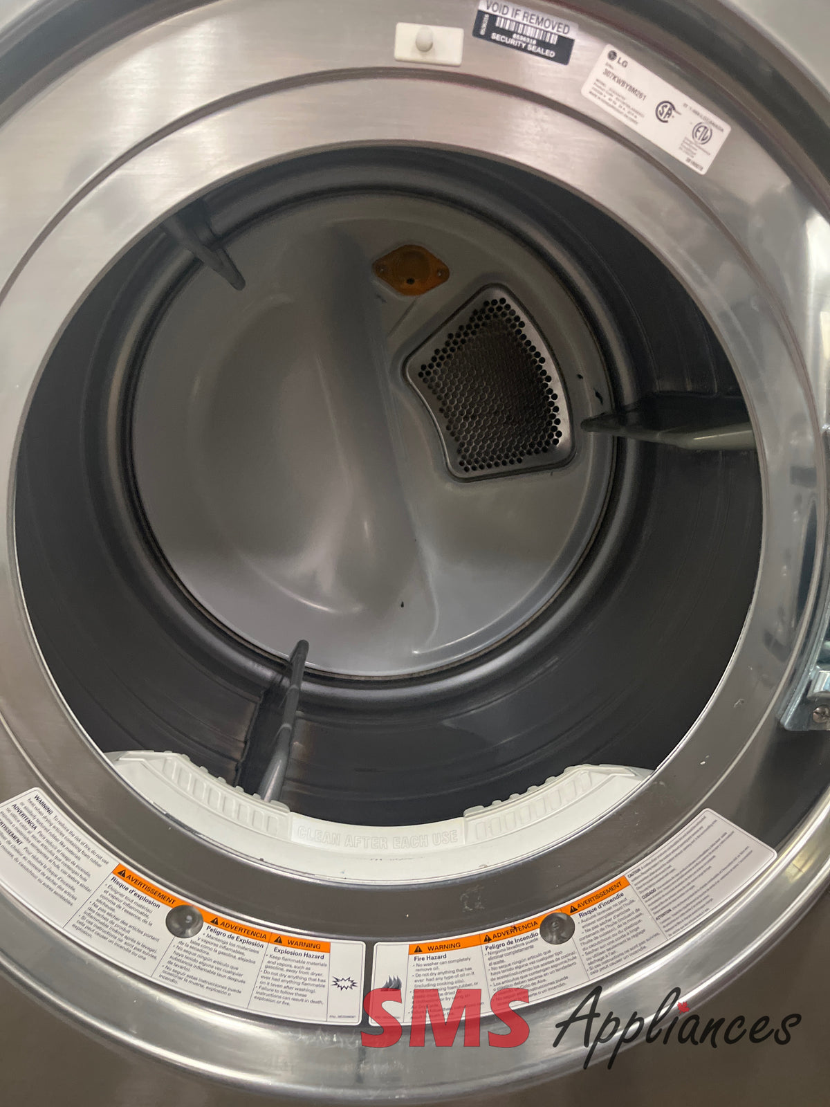 LG DLEX3470V refurbished dryer photo at SMS Appliances Calgary