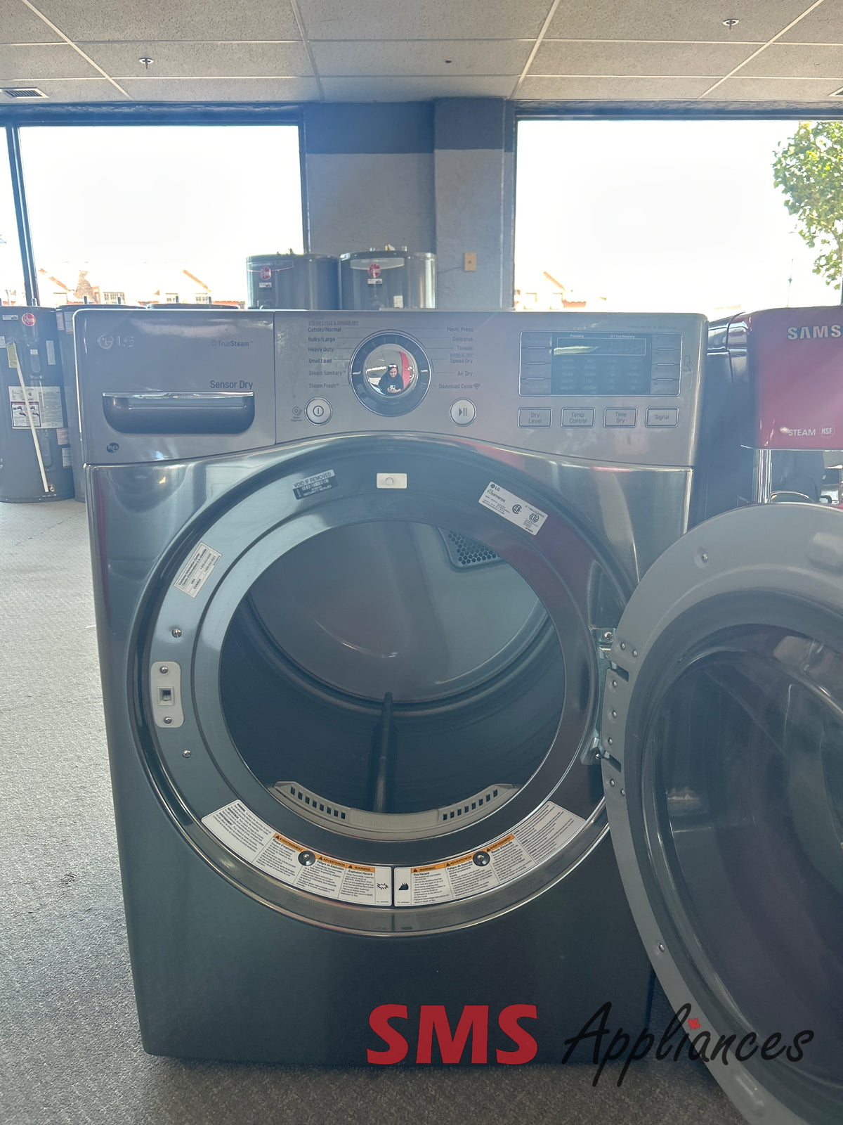 Refurbished Dryers DLEX3570V  LG - Image 2