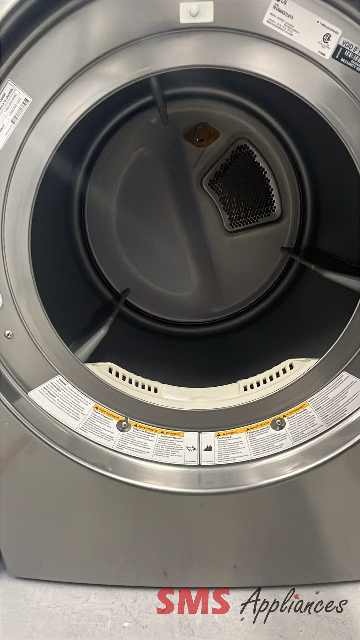 Refurbished Dryers DLEX3870V LG - Image 2