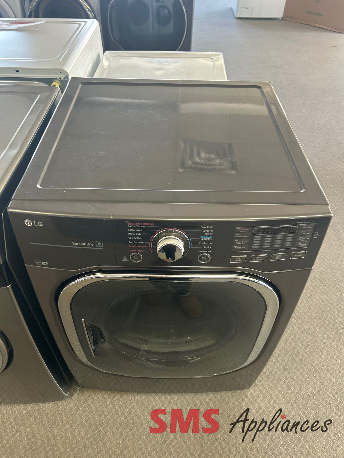 Refurbished Dryers DLEX4370K LG - Image 3