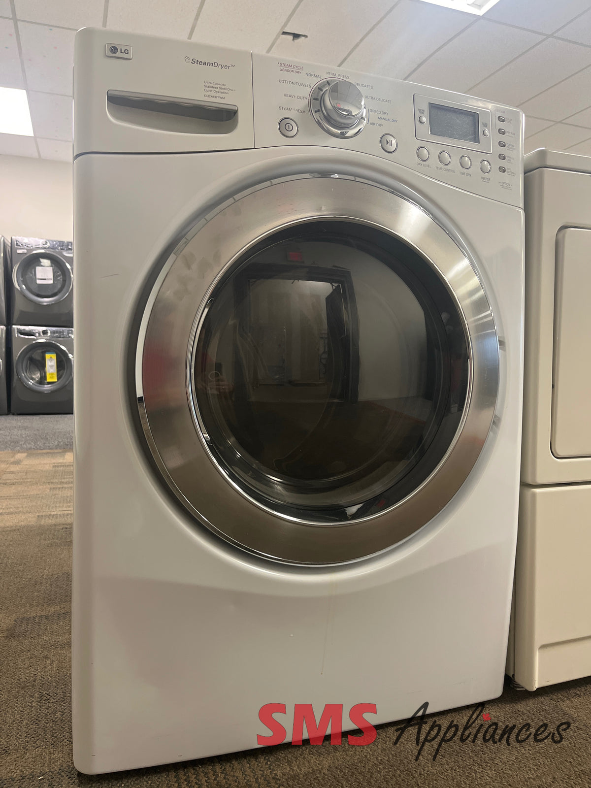 Refurbished 27" Dryer LG DLEX8377WM for sale in Calgary - SMS Appliances