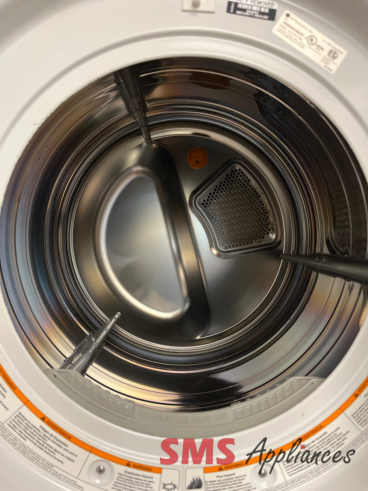 Refurbished Dryers DLEX8377WM LG - Image 2