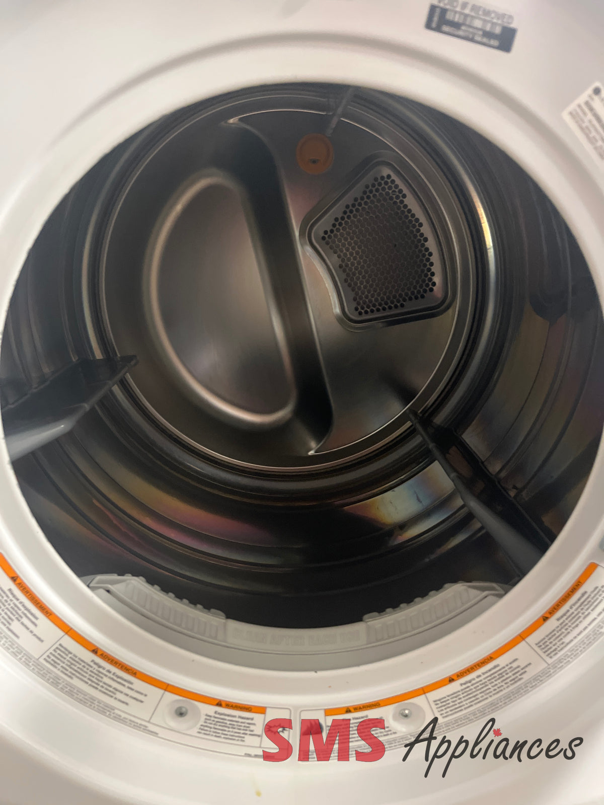 LG DLEX8377WM refurbished dryer photo at SMS Appliances Calgary