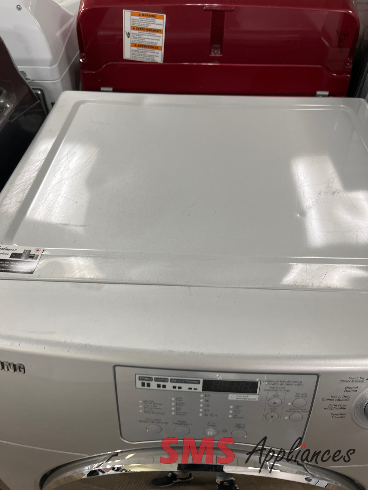 Refurbished Dryers DV206AES Samsung - Image 3