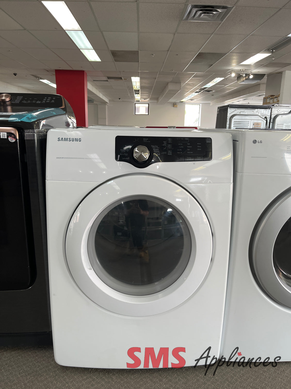 Refurbished Dryers DV210AEW Samsung - Image 1