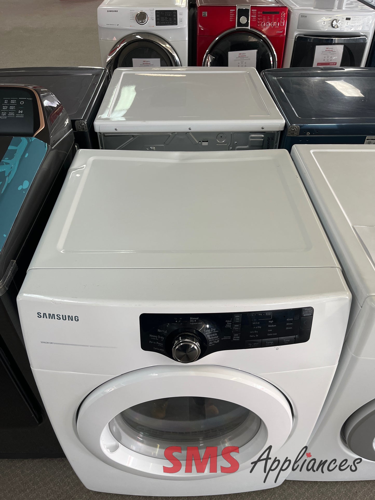 Refurbished Dryers DV210AEW Samsung - Image 3