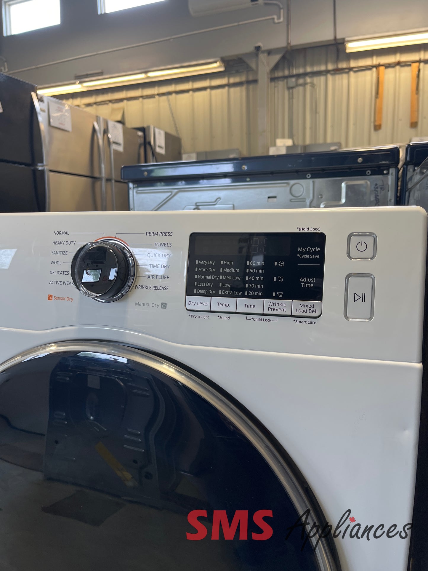 Refurbished Dryers DV22K6800EW Samsung - Image 3