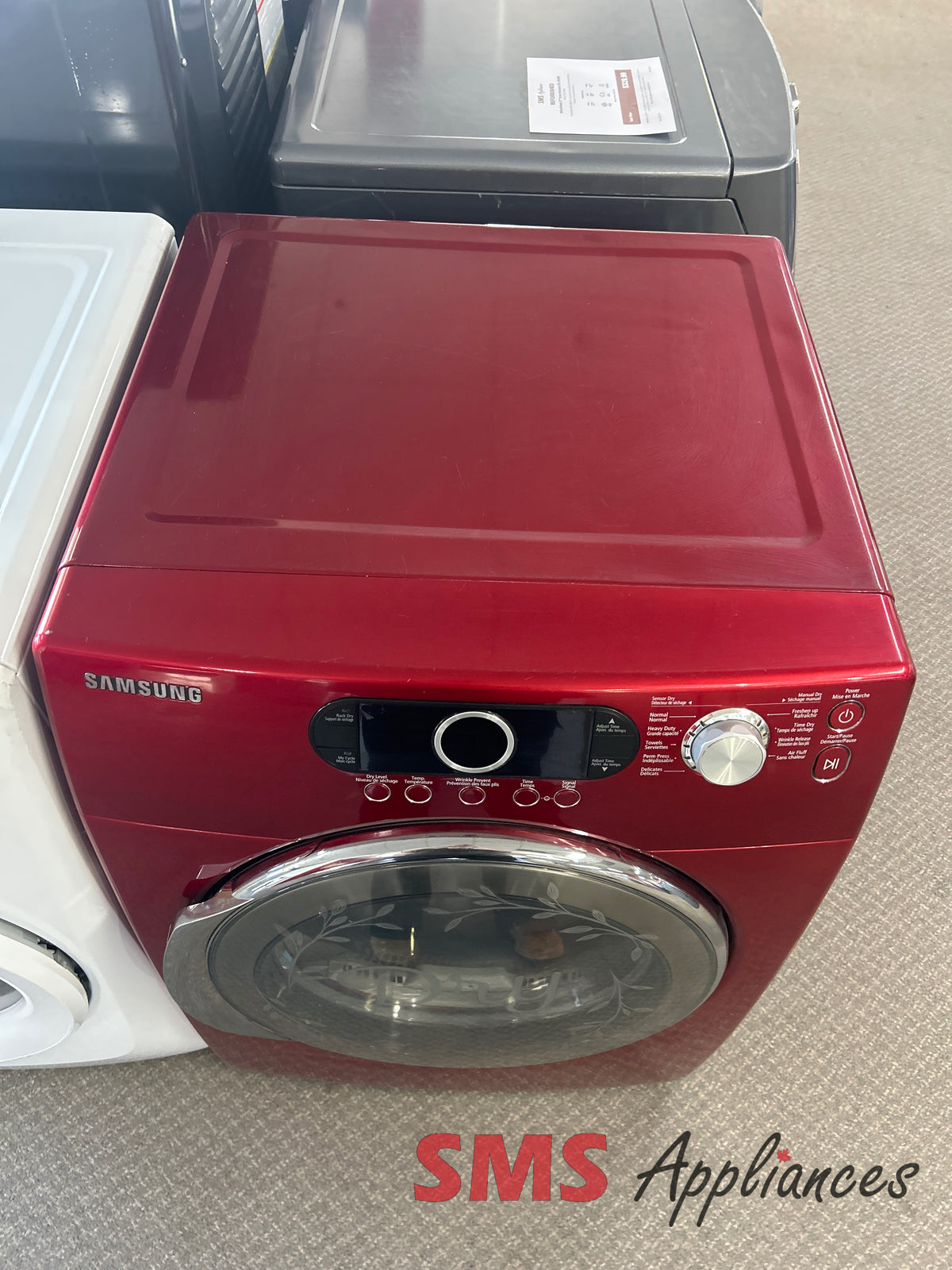 Refurbished Dryers DV337AER Samsung - Image 3