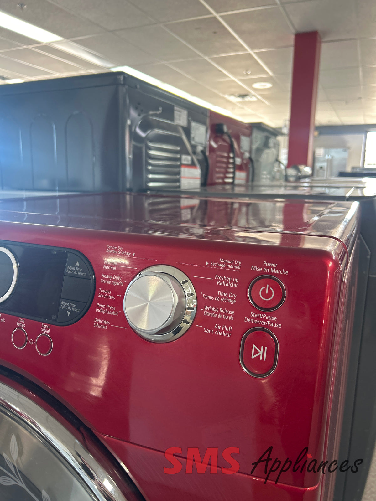 Refurbished Dryers DV337AER Samsung - Image 5