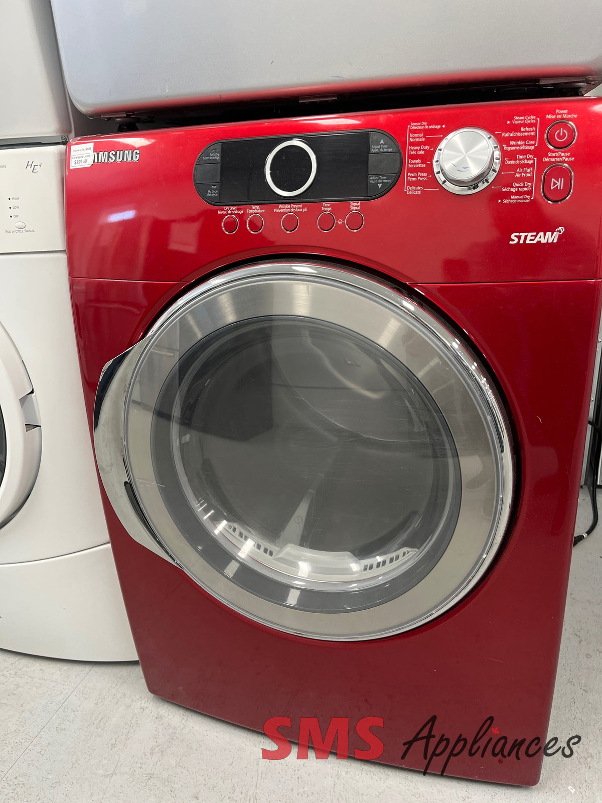 Refurbished Dryers DV339AER Samsung - Image 1