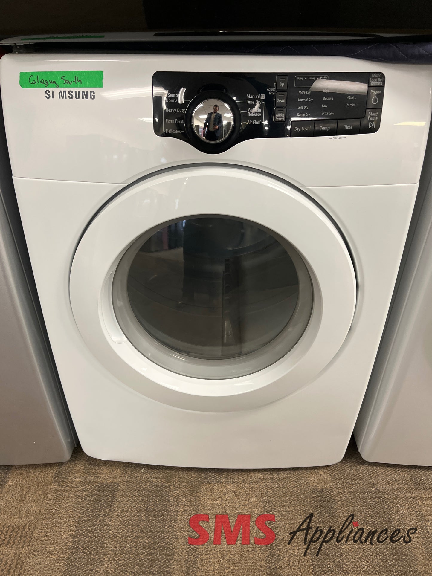 Refurbished Dryers DV361EWBEWR Samsung - Image 1