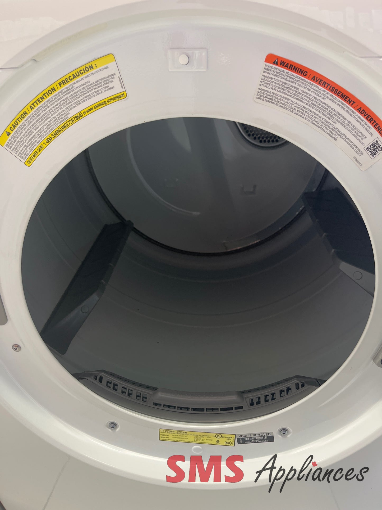Refurbished Dryers DV365ETBGWR Samsung - Image 2