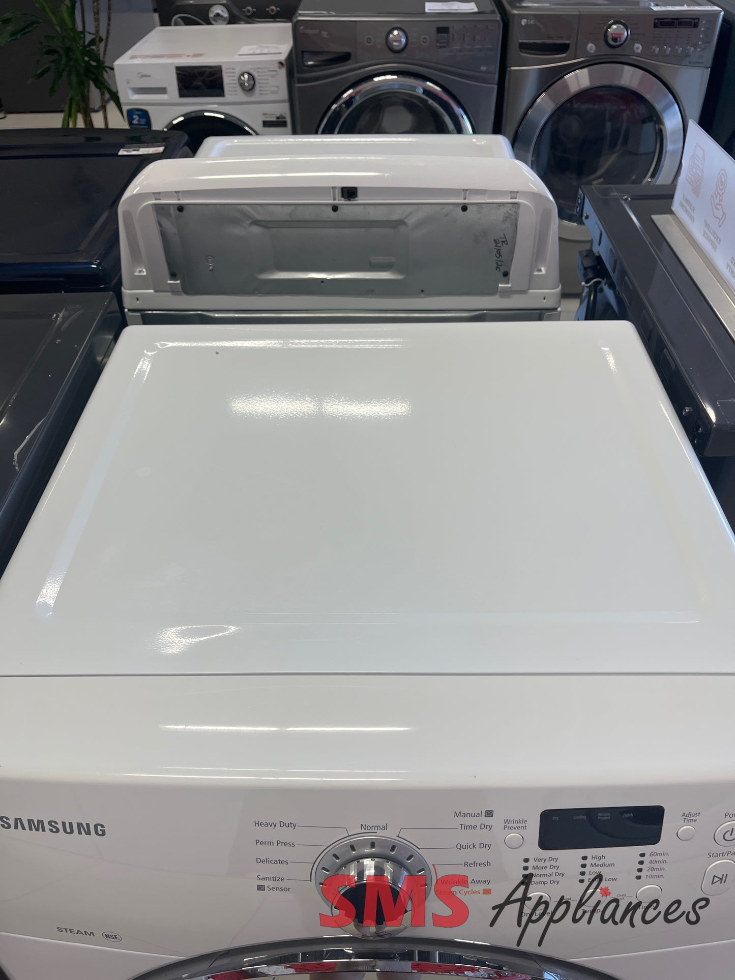 Refurbished Dryers DV365ETBGWR Samsung - Image 3