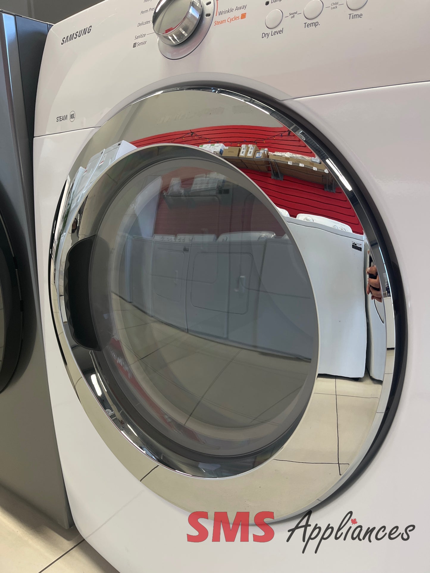 Refurbished Dryers DV365ETBGWR Samsung - Image 6