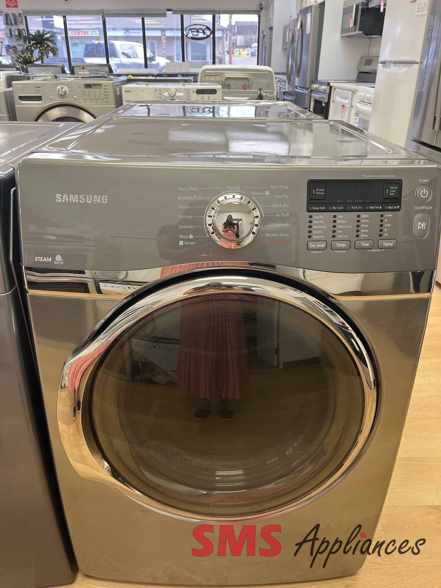 Refurbished Dryers DV405ETPASU Samsung - Image 1