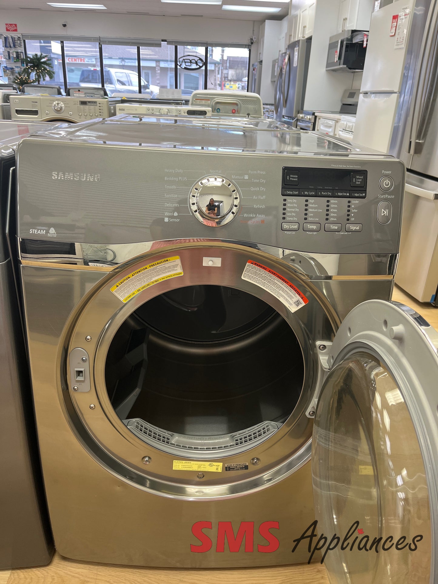 Refurbished Dryers DV405ETPASU Samsung - Image 2