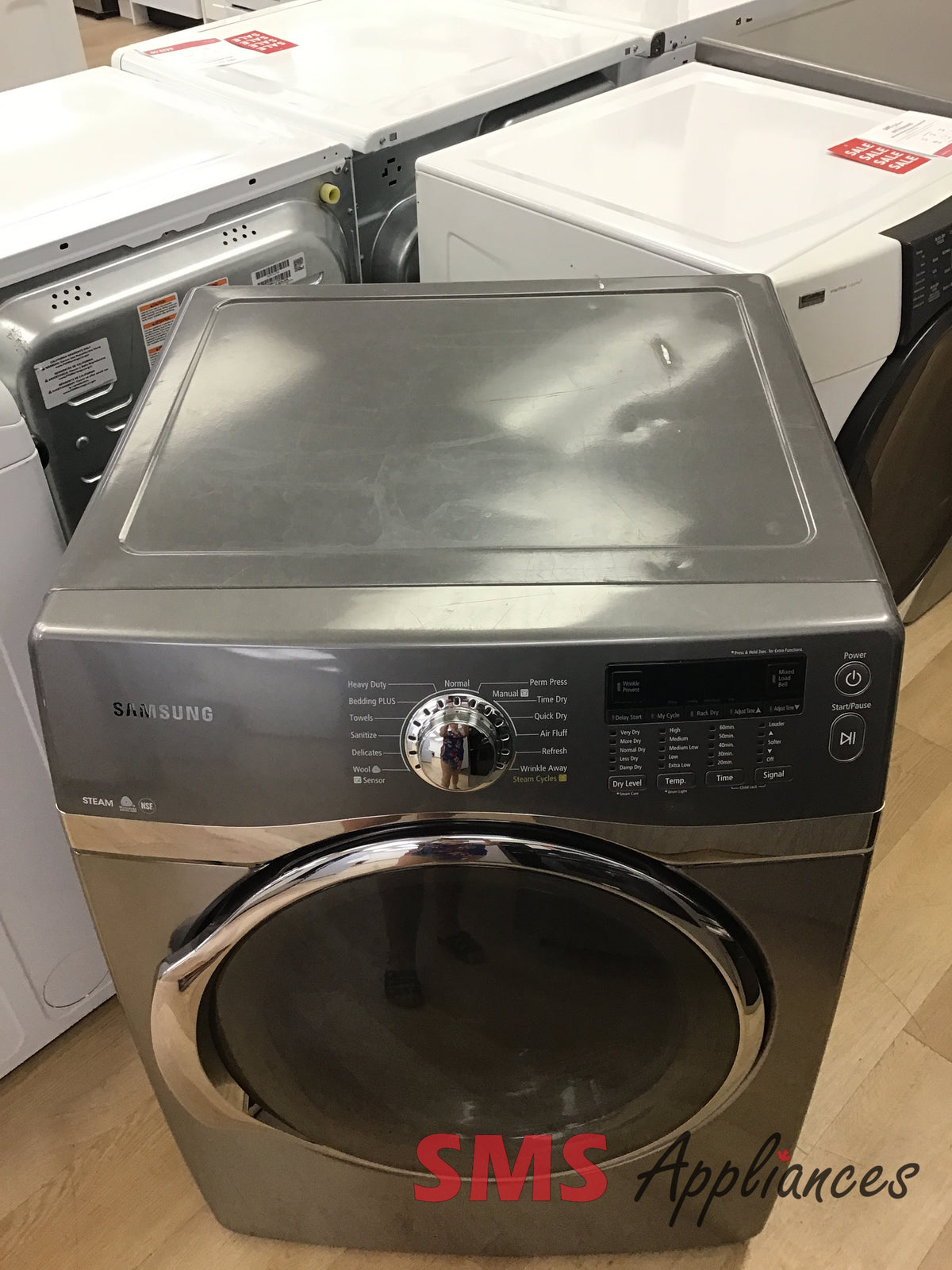 Refurbished Dryers DV405ETPASU Samsung - Image 2