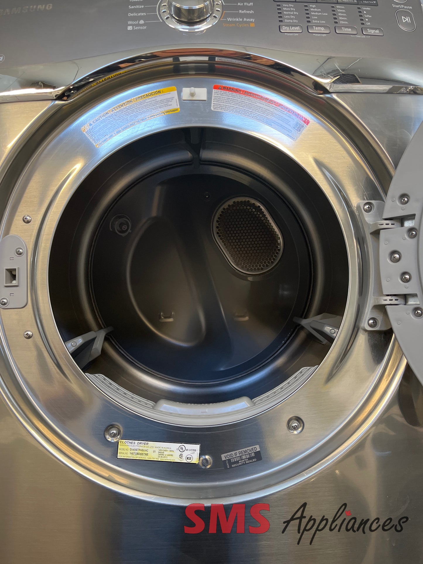 Refurbished Dryers DV405ETPASU Samsung - Image 3